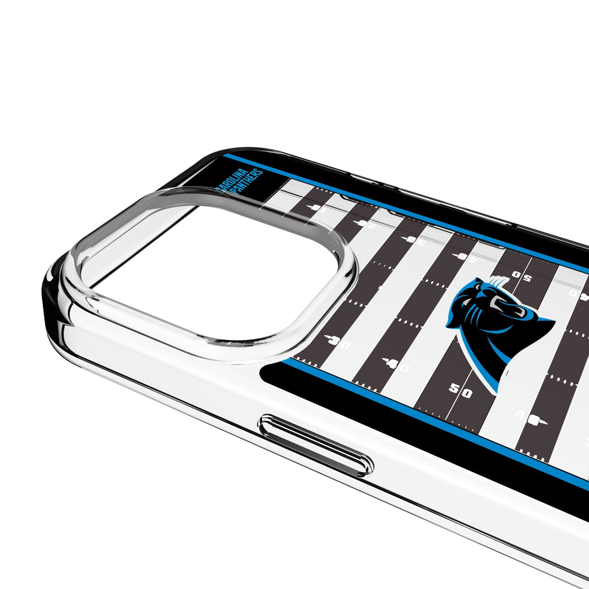 Carolina Panthers Field Clear Phone Case for Apple iPhone 3