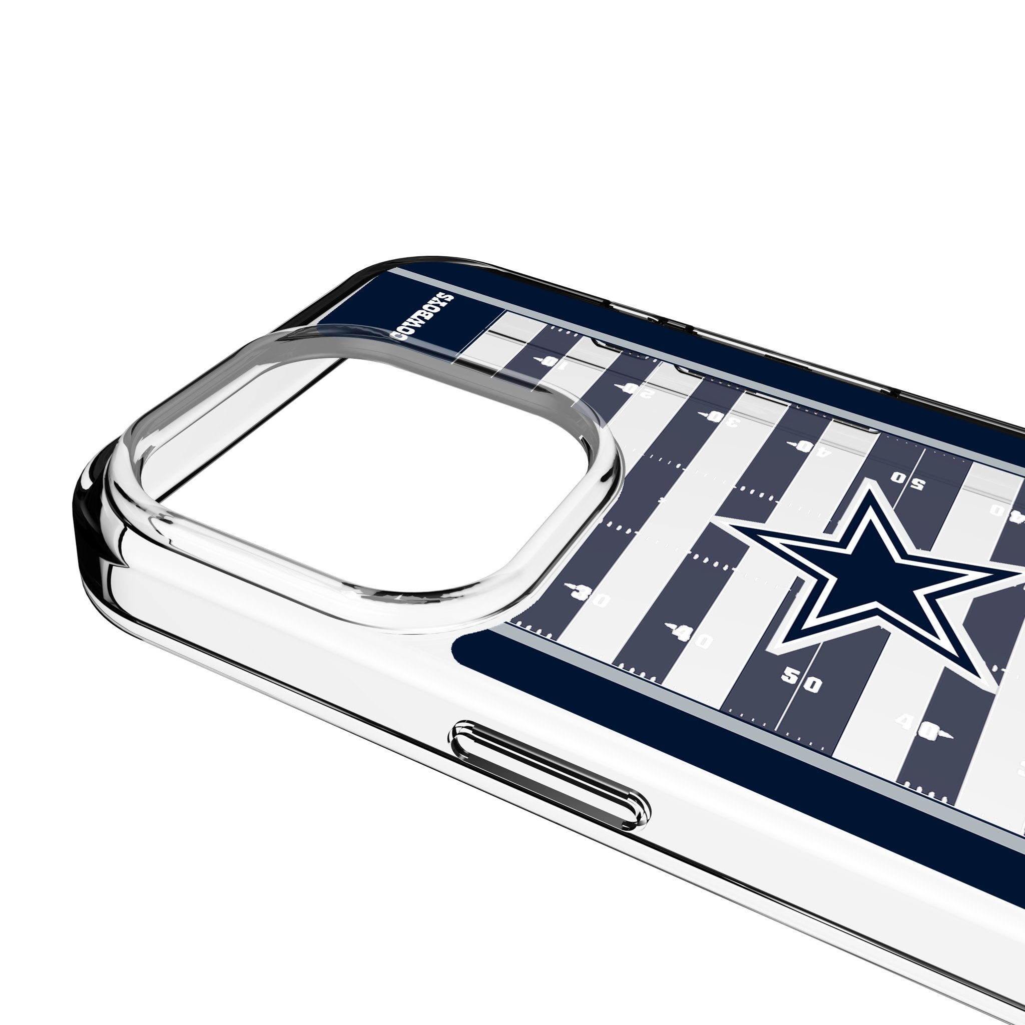 Dallas Cowboys Field Clear Phone Case for Apple iPhone 3
