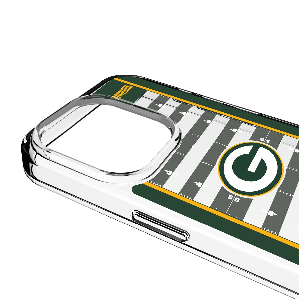 Green Bay Packers Field Clear Phone Case for Apple iPhone 3