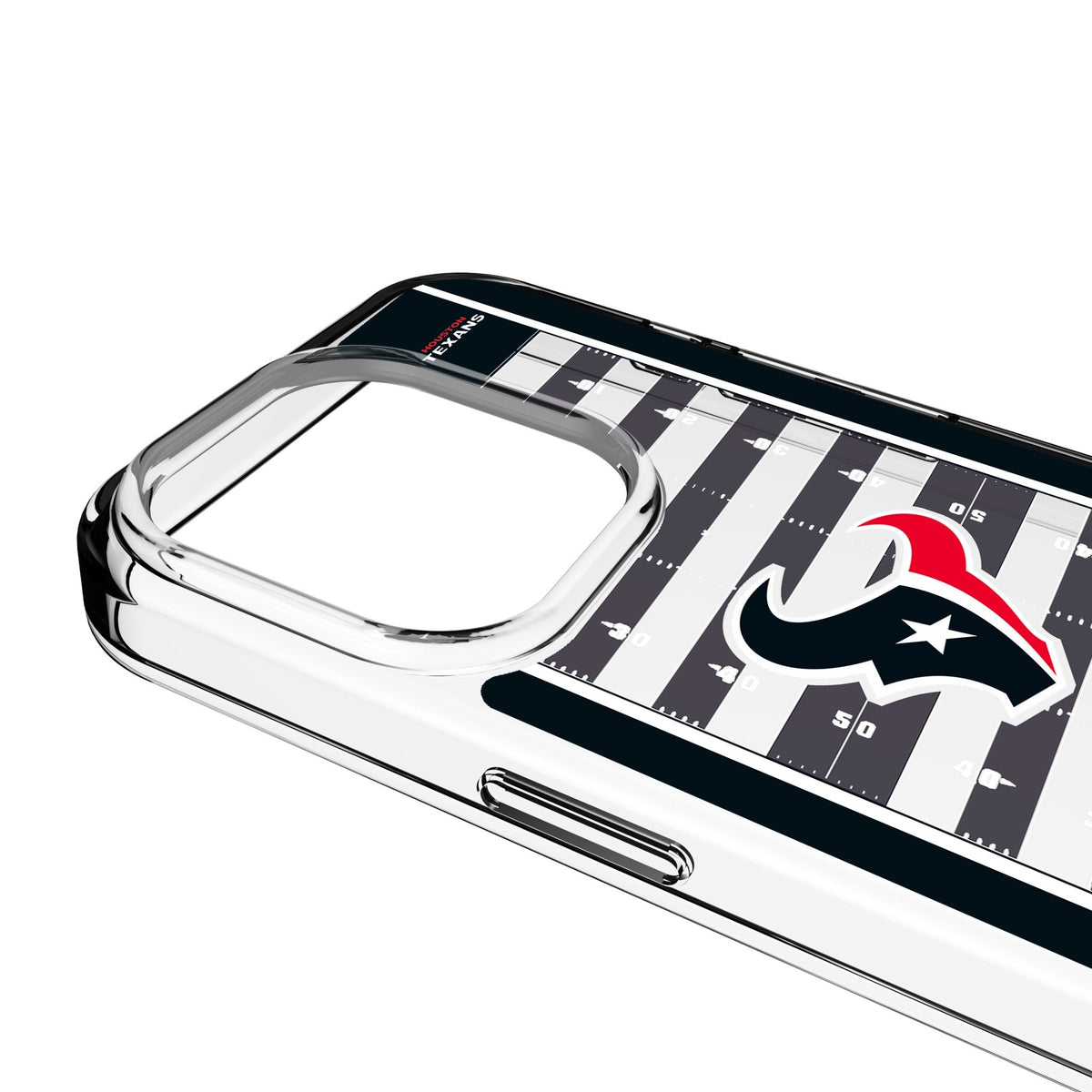Houston Texans Field Clear Phone Case for Apple iPhone 3