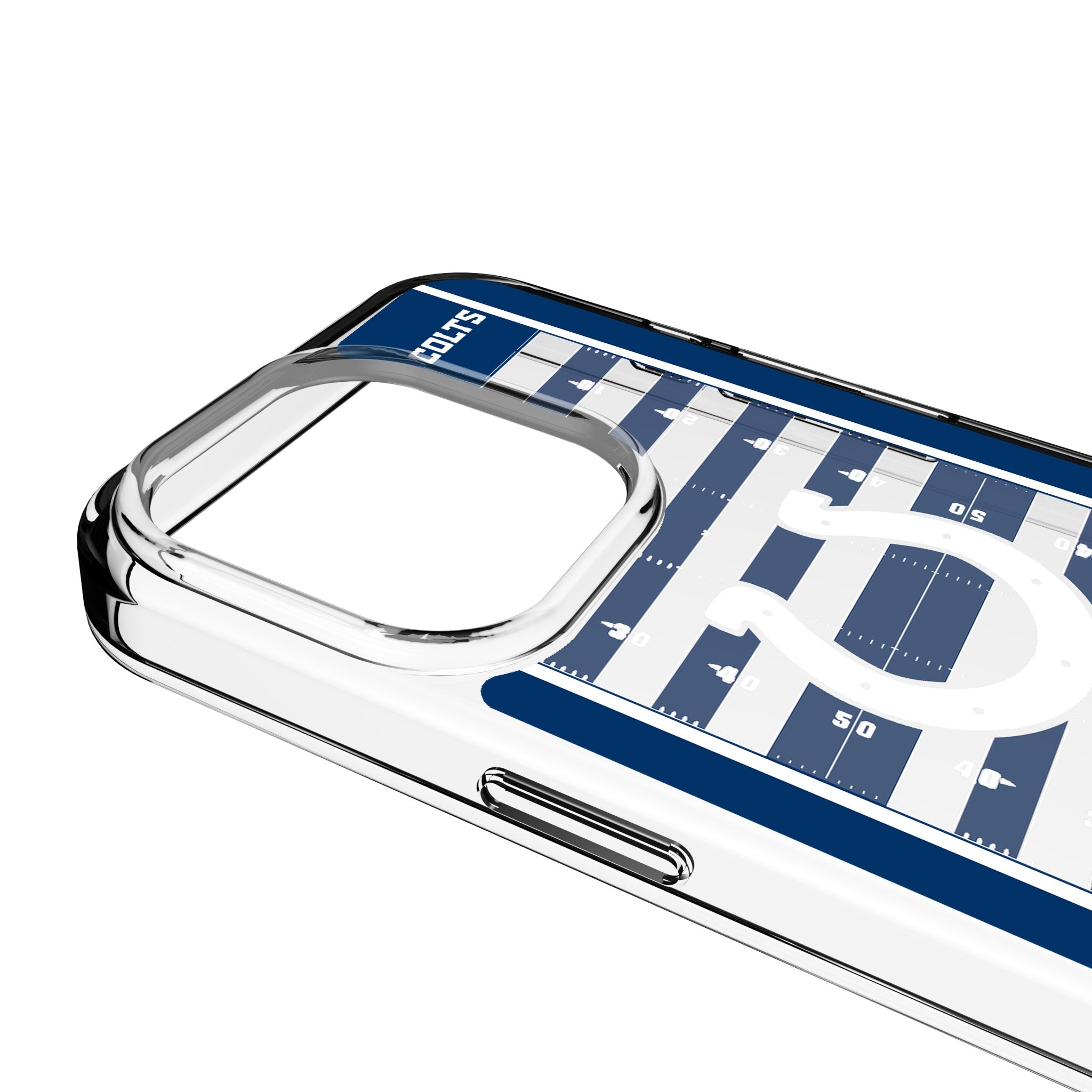 Indianapolis Colts Field Clear Phone Case for Apple iPhone 3