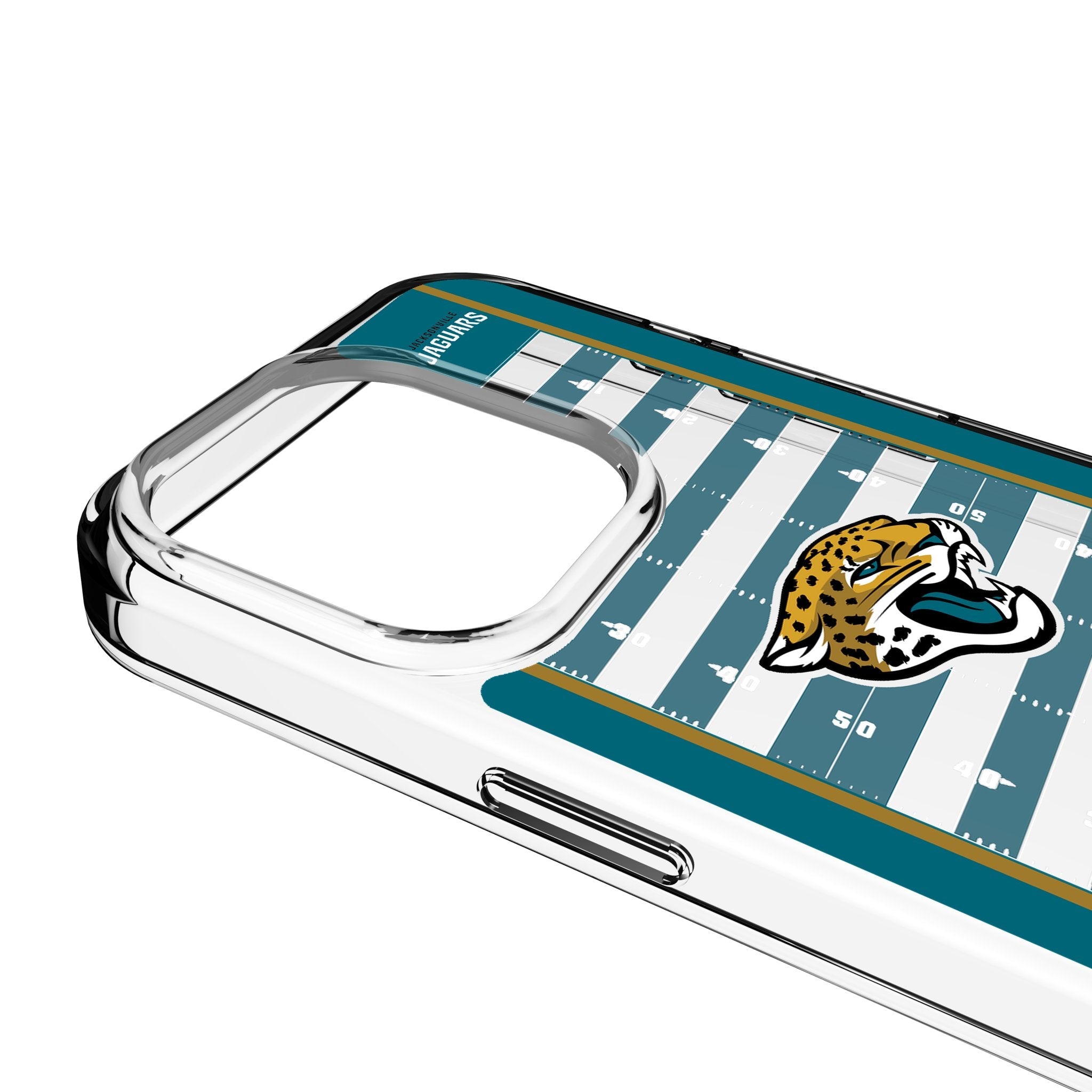 Jacksonville Jaguars Field Clear Phone Case for Apple iPhone 3
