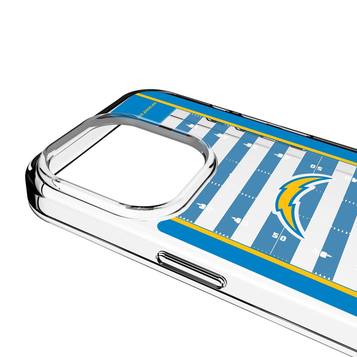 Los Angeles Chargers Field Clear Phone Case for Apple iPhone 3