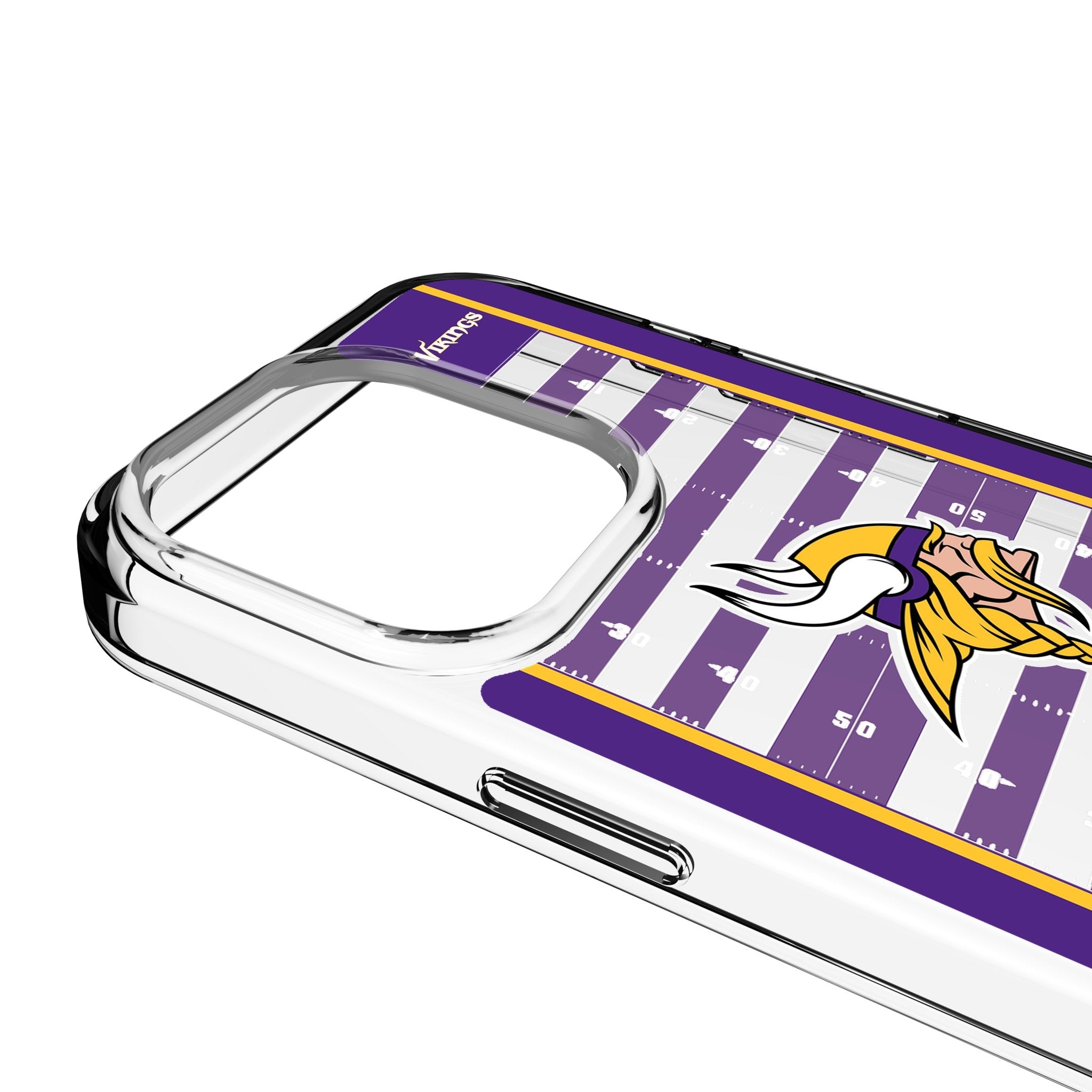 Minnesota Vikings Field Clear Phone Case for Apple iPhone 3