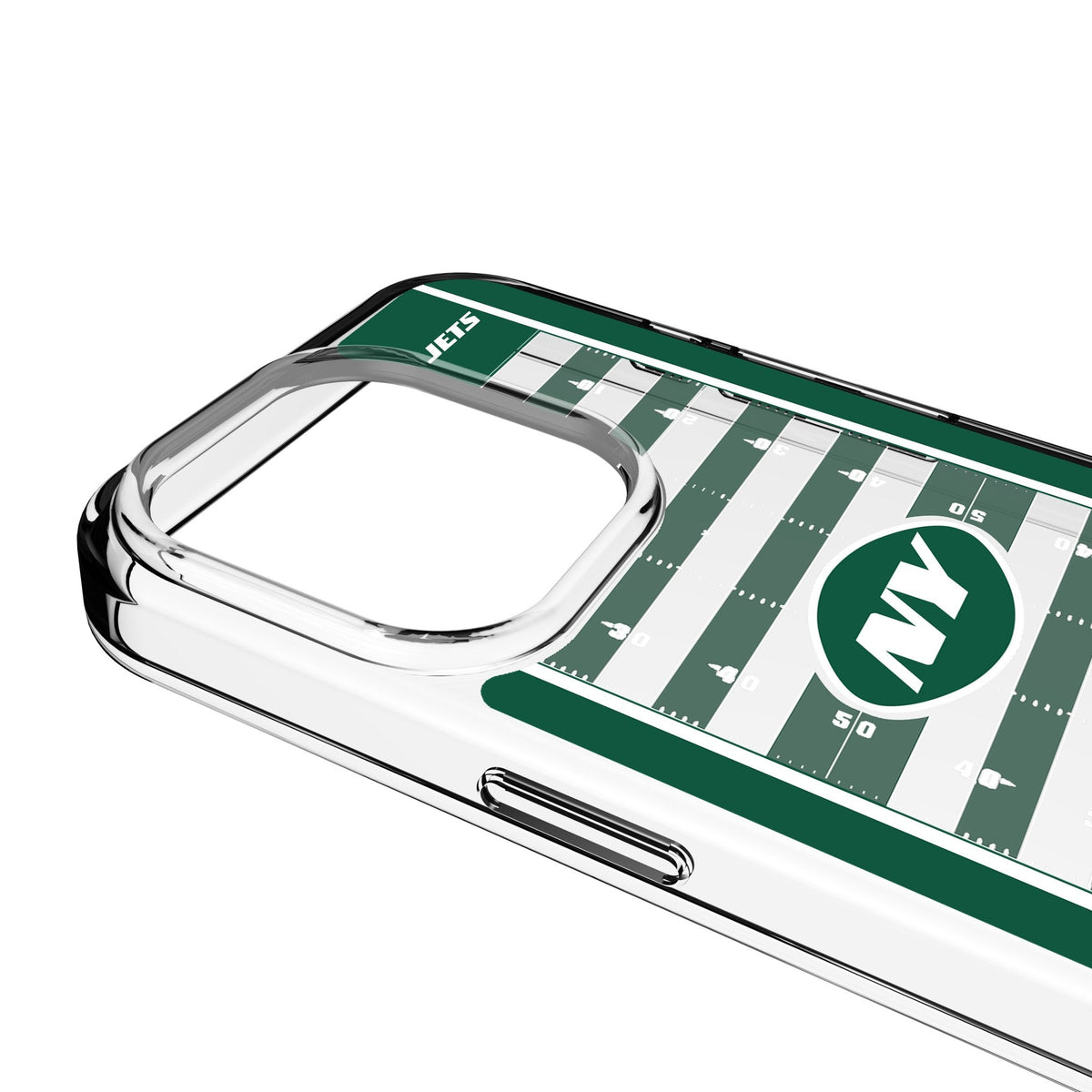 New York Jets Field Clear Phone Case for Apple iPhone 3