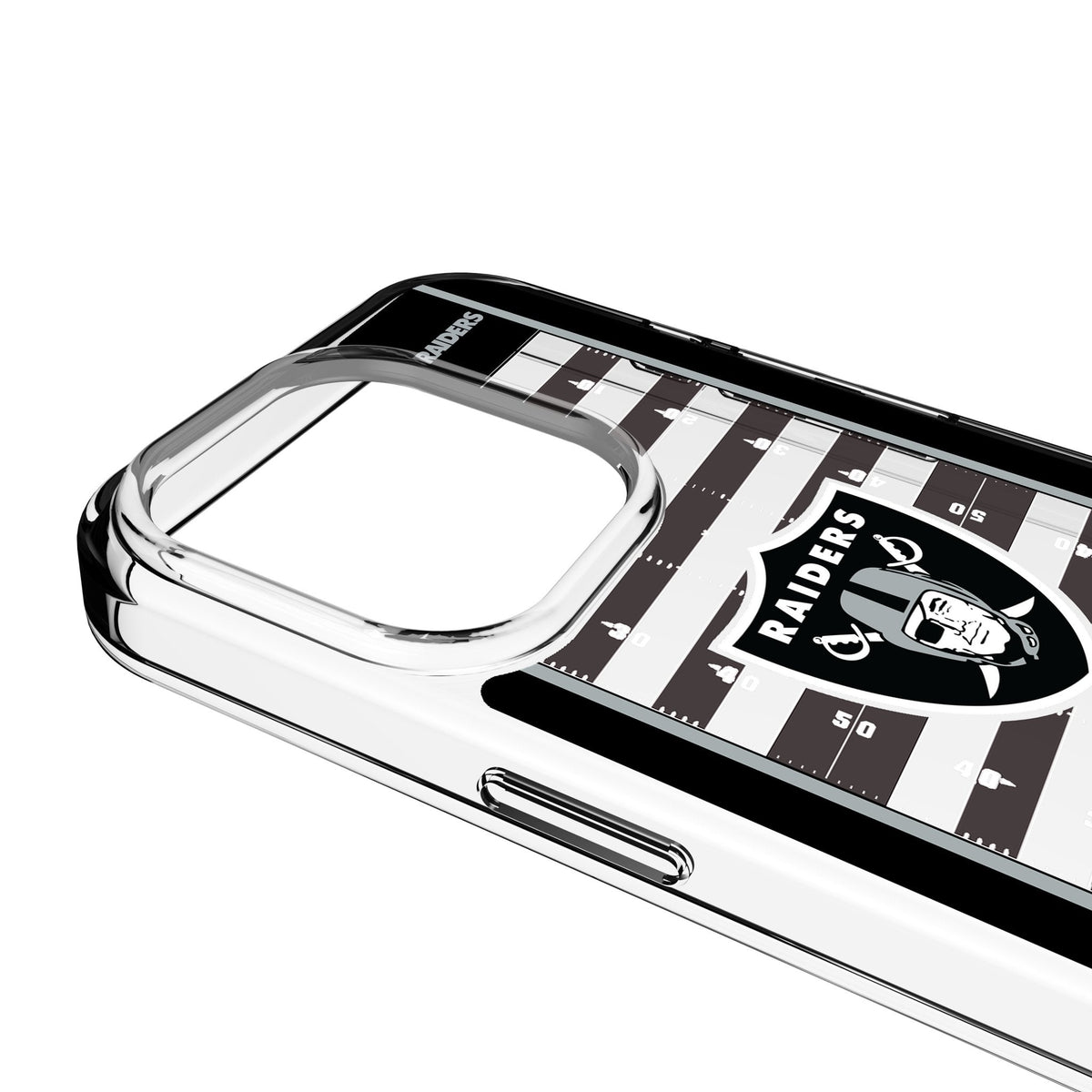 Las Vegas Raiders Field Clear Phone Case for Apple iPhone 3