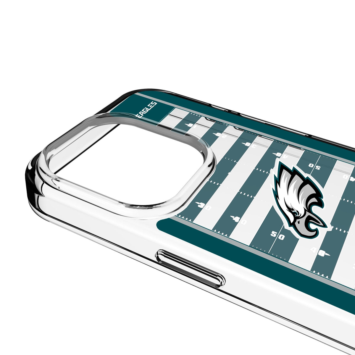 Philadelphia Eagles Field Clear Phone Case for Apple iPhone 3