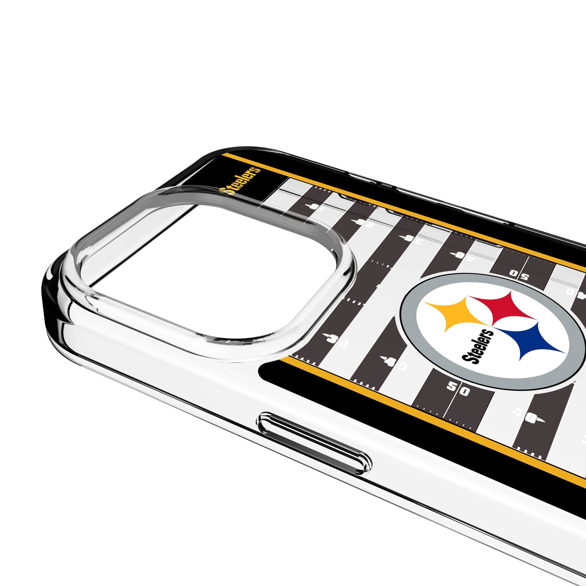 Pittsburgh Steelers Field Clear Phone Case for Apple iPhone 3