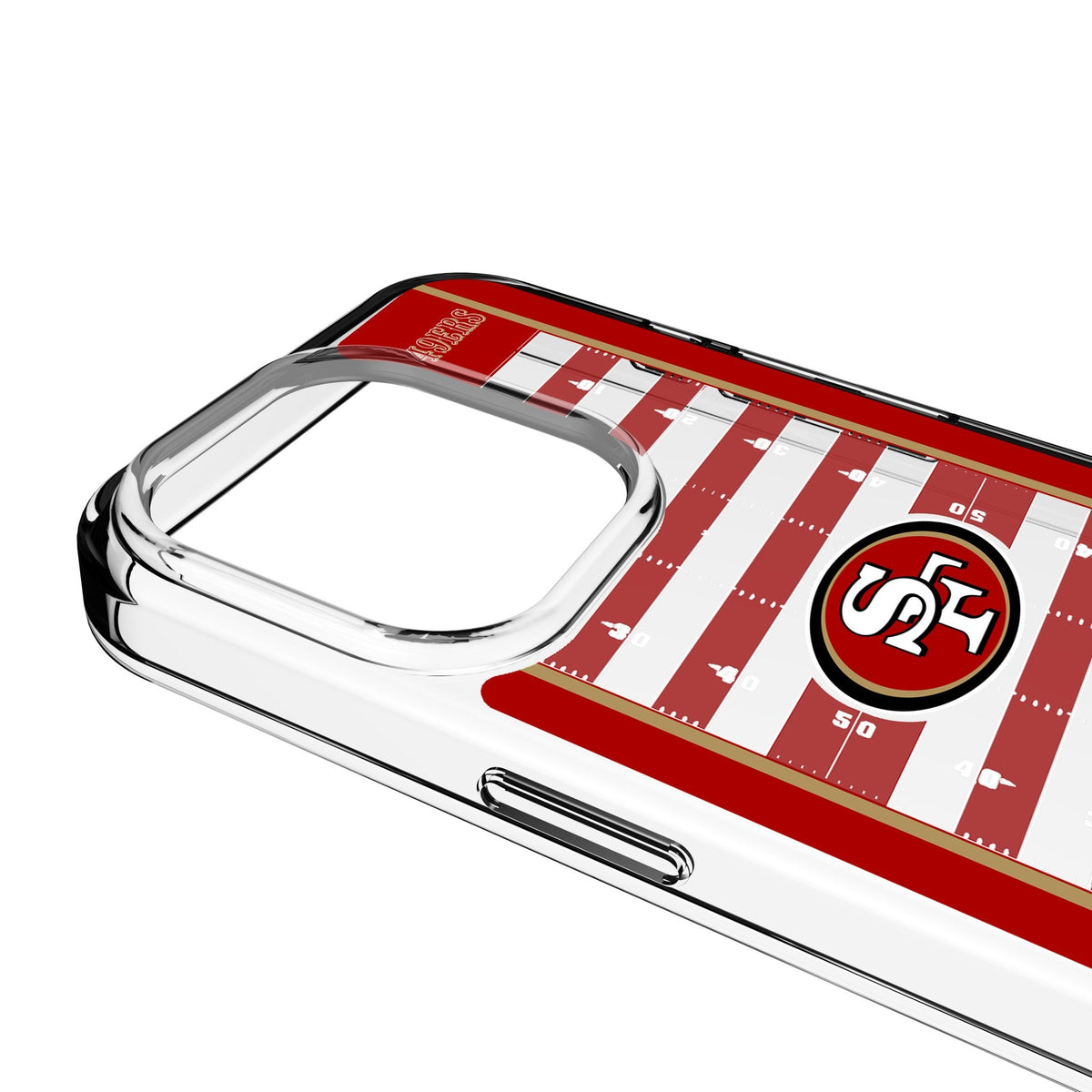 San Francisco 49ers Field Clear Phone Case for Apple iPhone 3