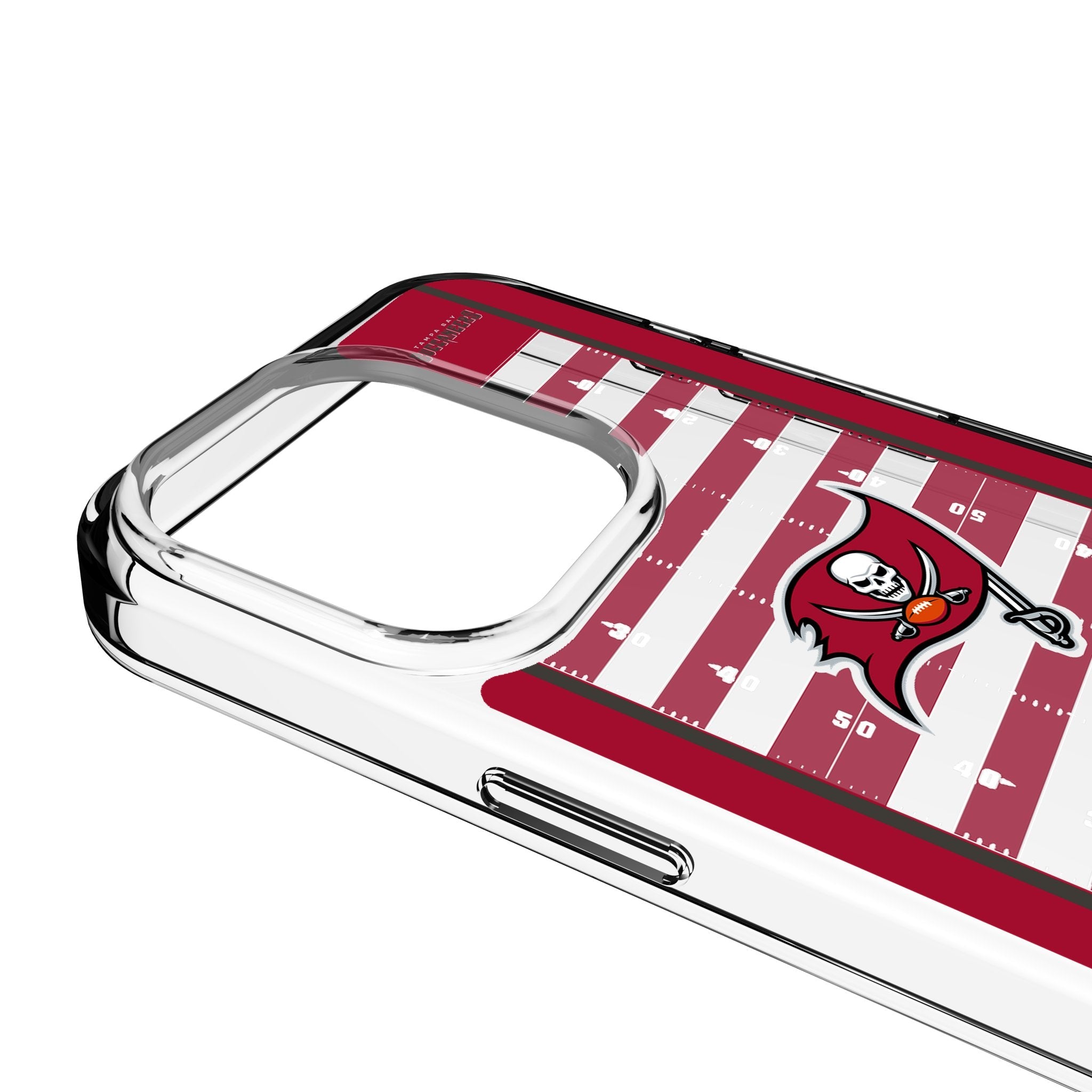 Tampa Bay Buccaneers Field Clear Phone Case for Apple iPhone 3