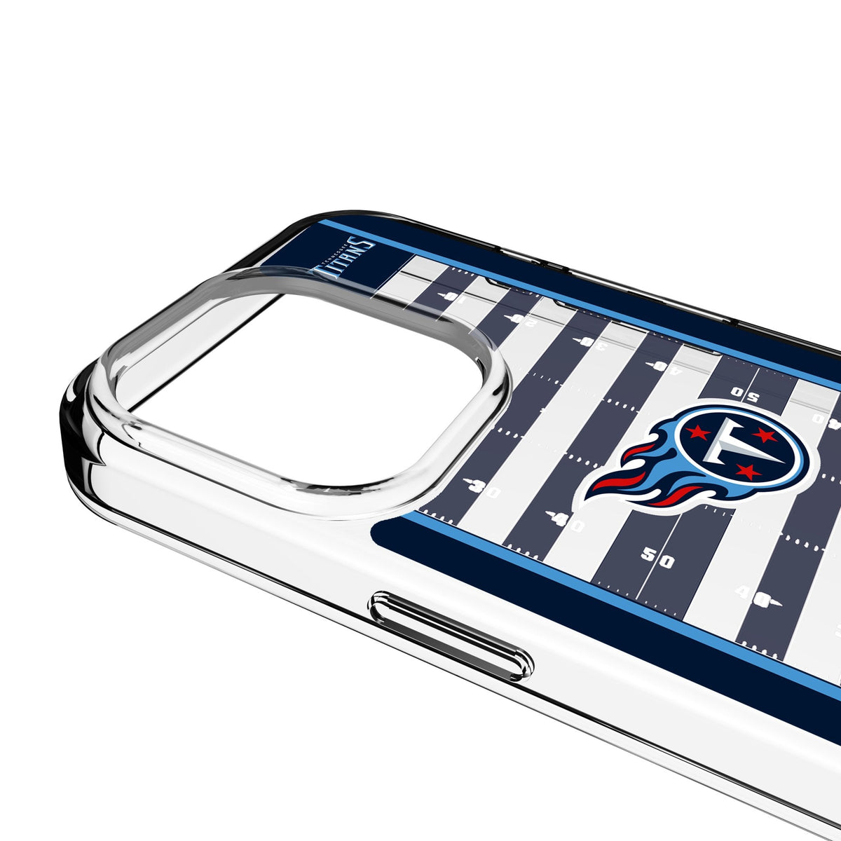 Tennessee Titans Field Clear Phone Case for Apple iPhone 3