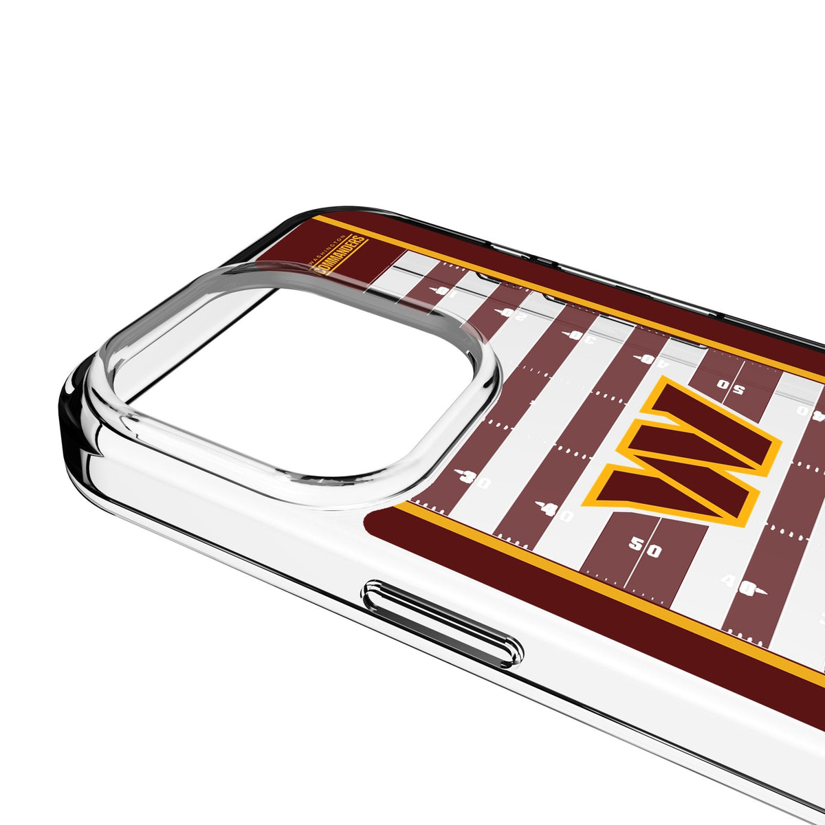 Washington Commanders Field Clear Phone Case for Apple iPhone 3