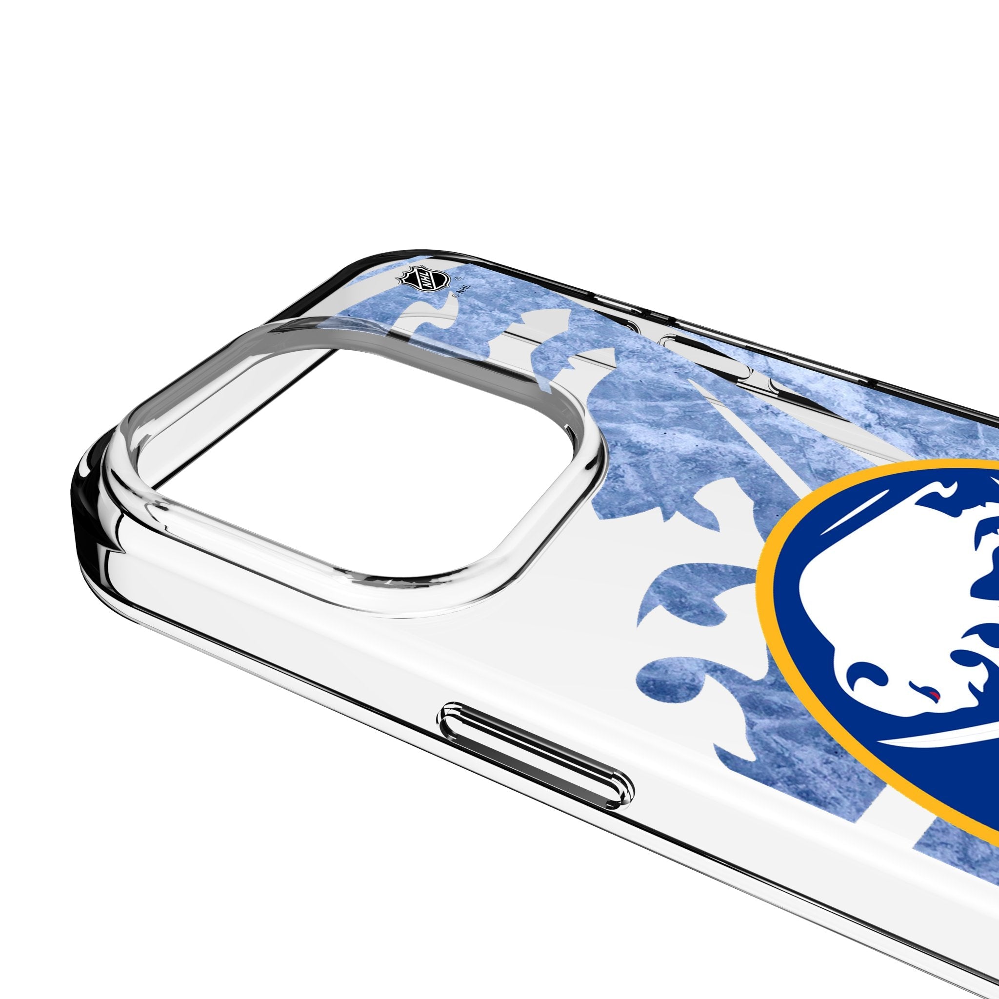Buffalo Sabres Ice Tilt Clear Phone Case for Apple iPhone 3