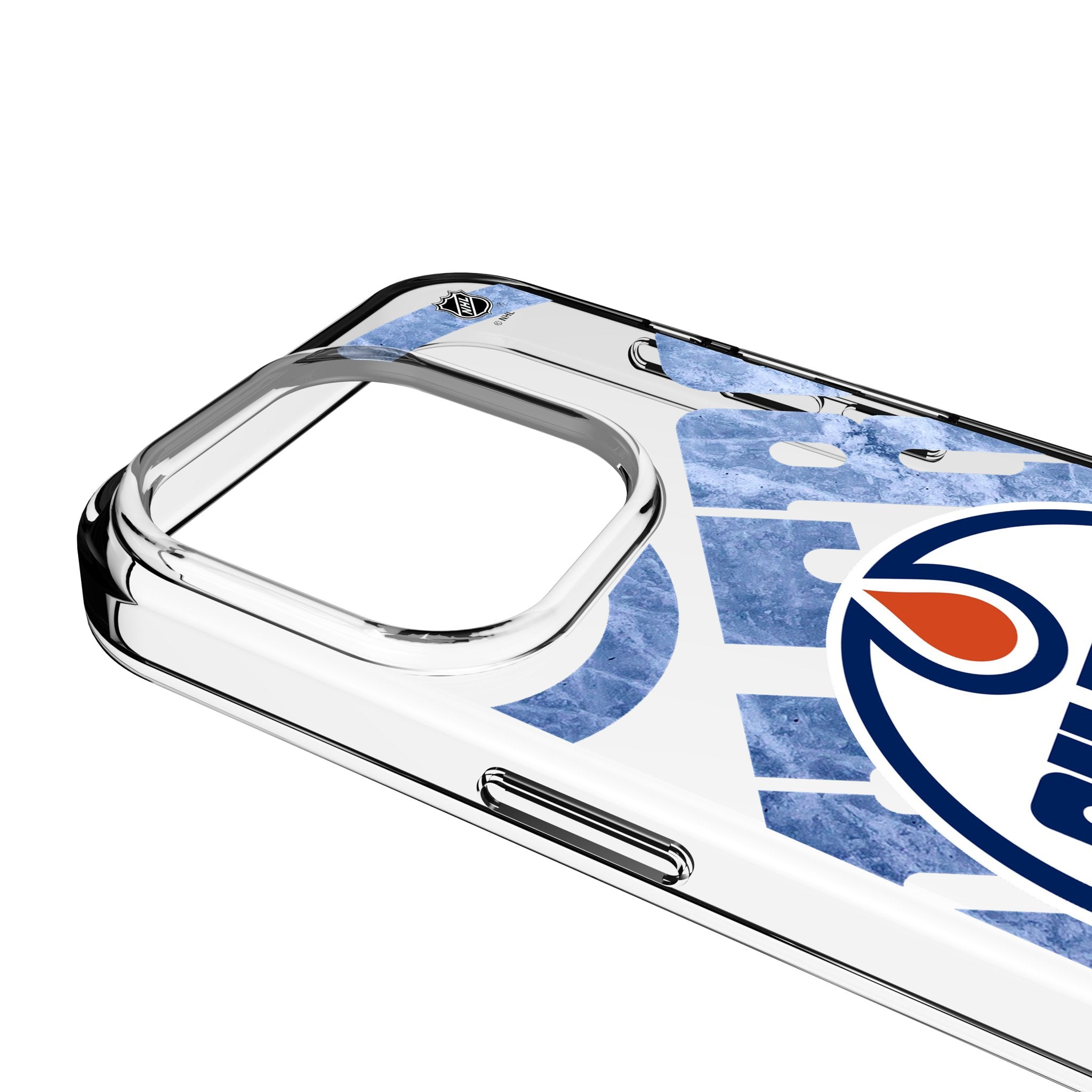 Edmonton Oilers Ice Tilt Clear Phone Case for Apple iPhone 3