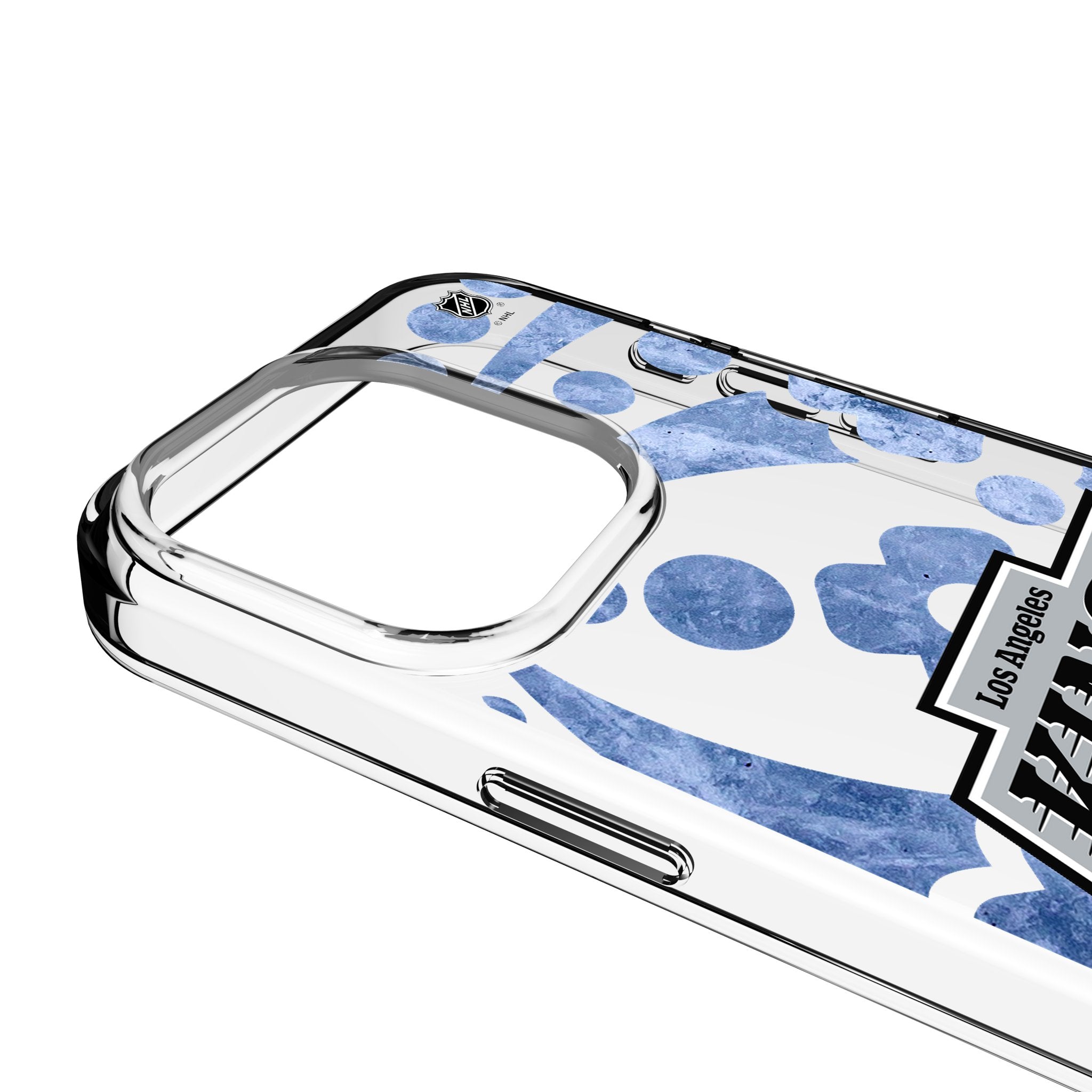 LA Kings Ice Tilt Clear Phone Case for Apple iPhone 3