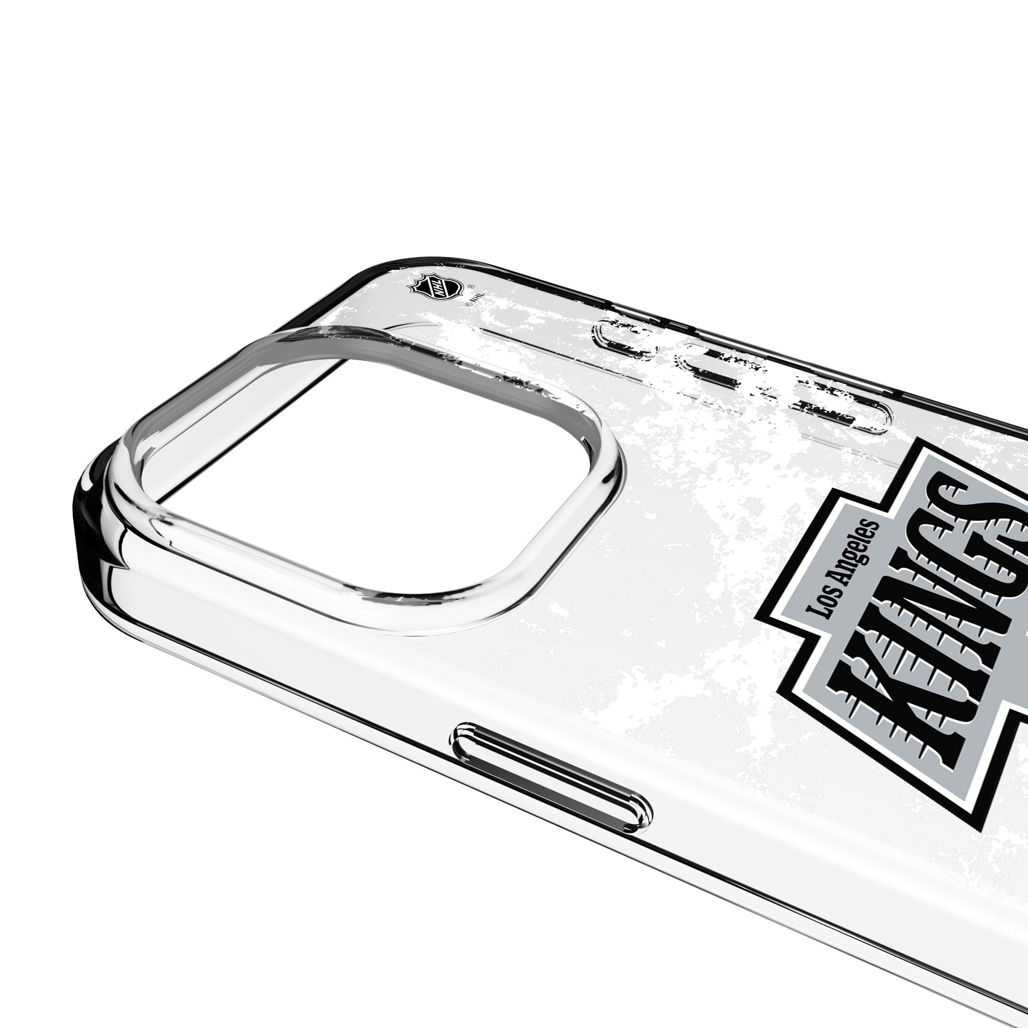 LA Kings Ice Stripe Clear Phone Case for Apple iPhone 3