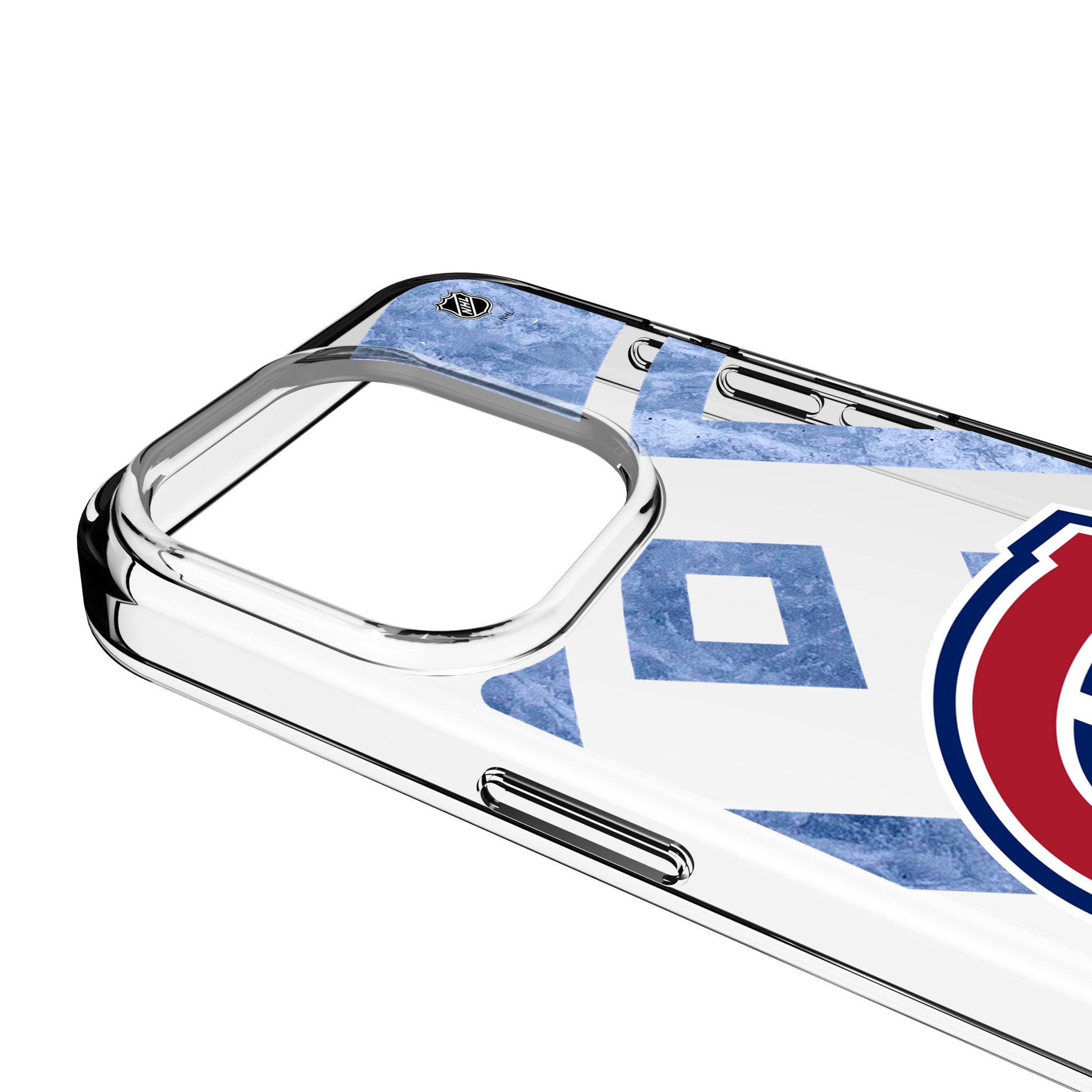 Montreal Canadiens Ice Tilt Clear Phone Case for Apple iPhone 3