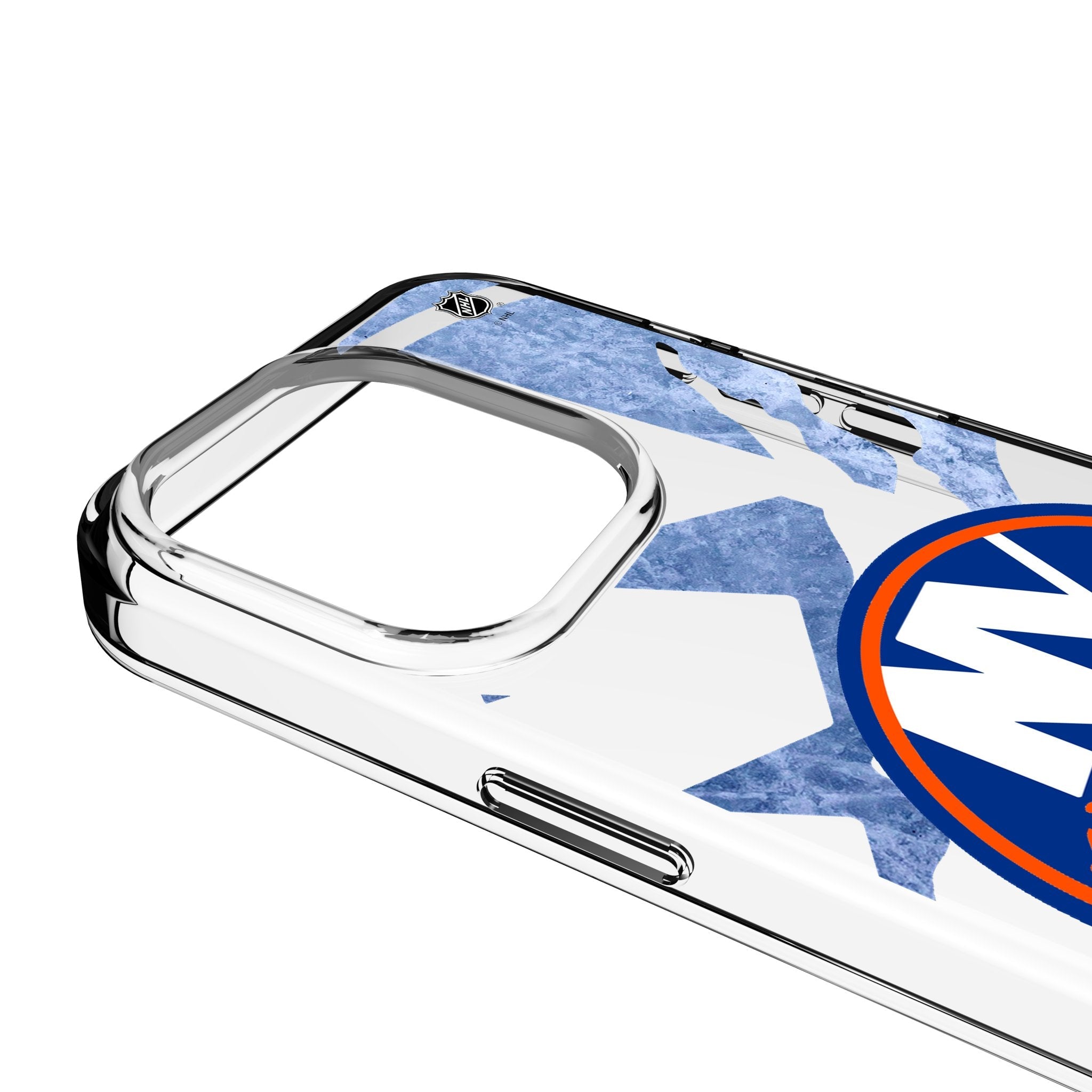 New York Islanders Ice Tilt Clear Phone Case for Apple iPhone 3