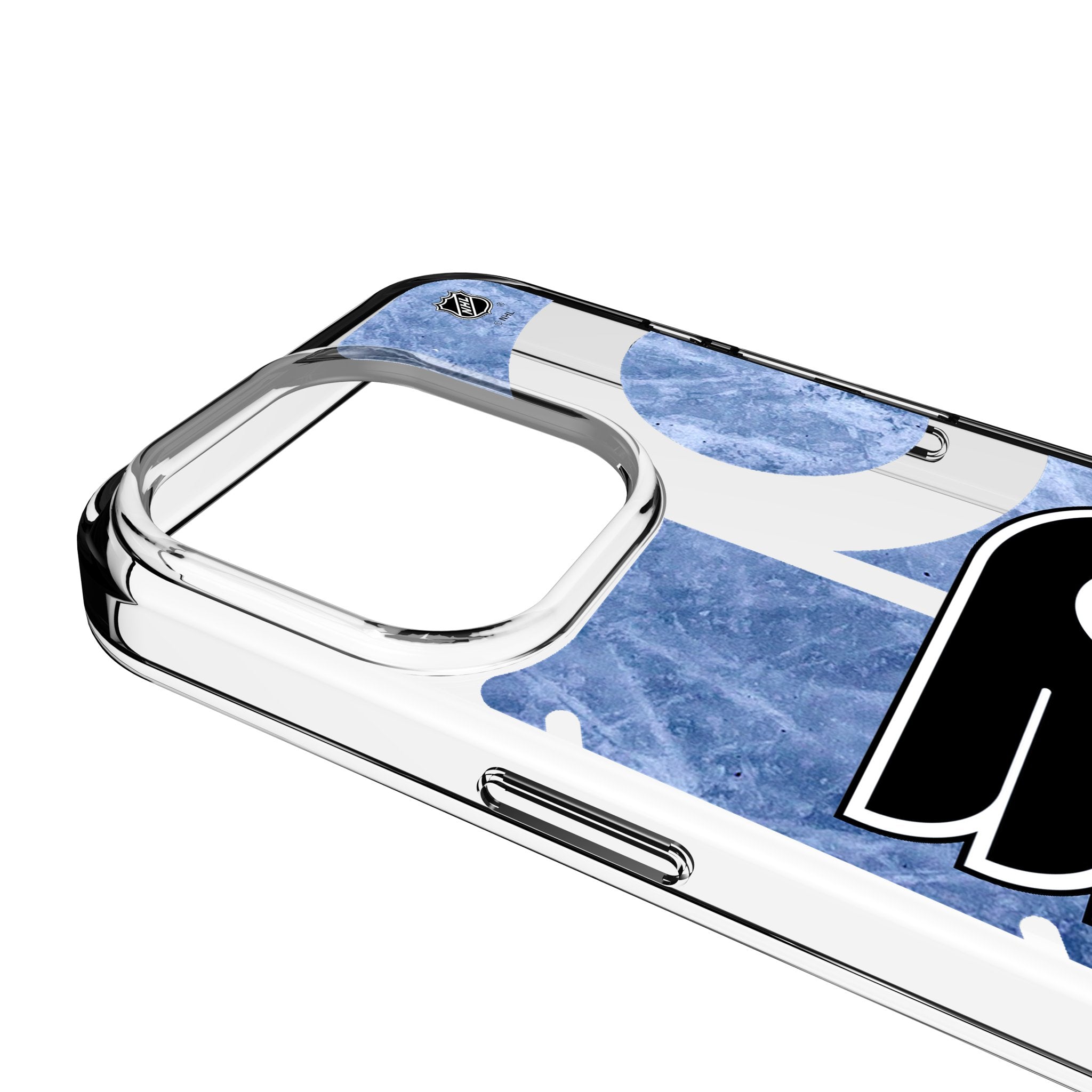 Philadelphia Flyers Ice Tilt Clear Phone Case for Apple iPhone 3