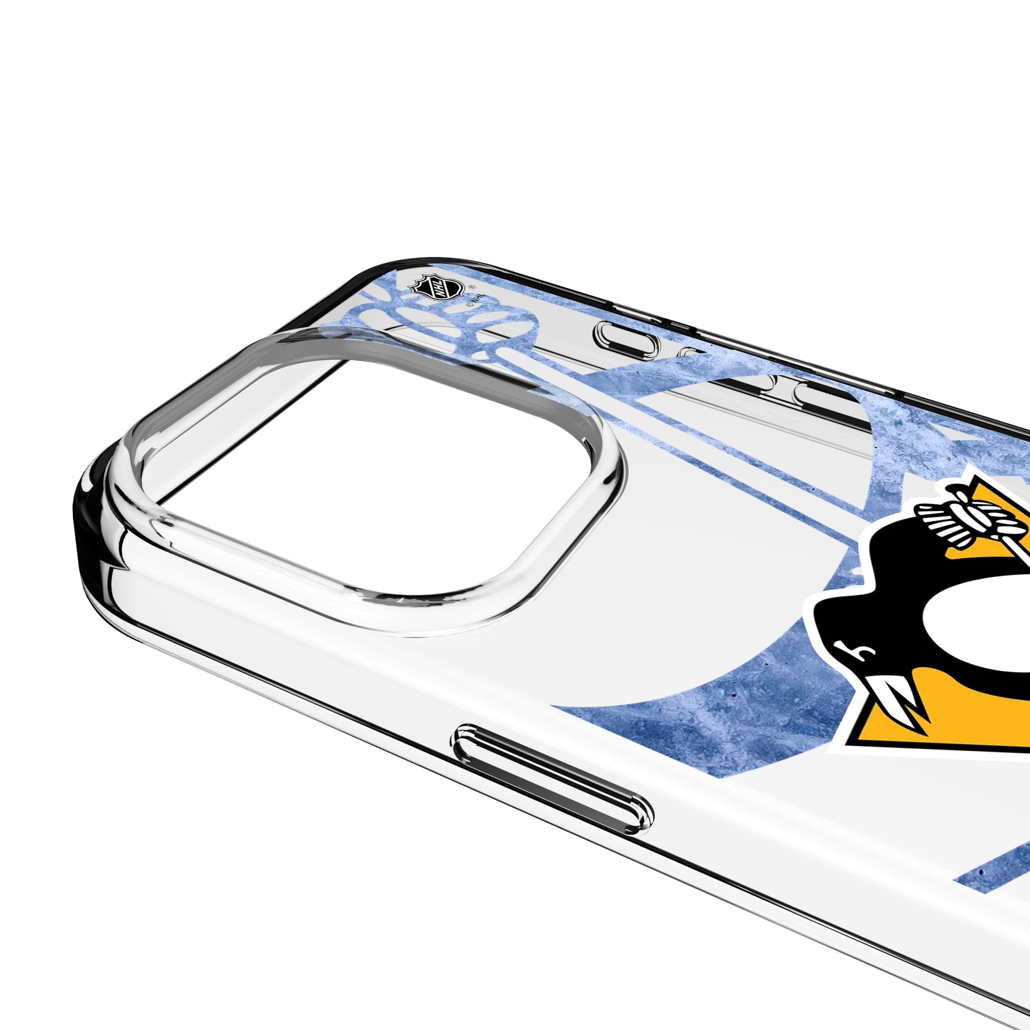 Pittsburgh Penguins Ice Tilt Clear Phone Case for Apple iPhone 3