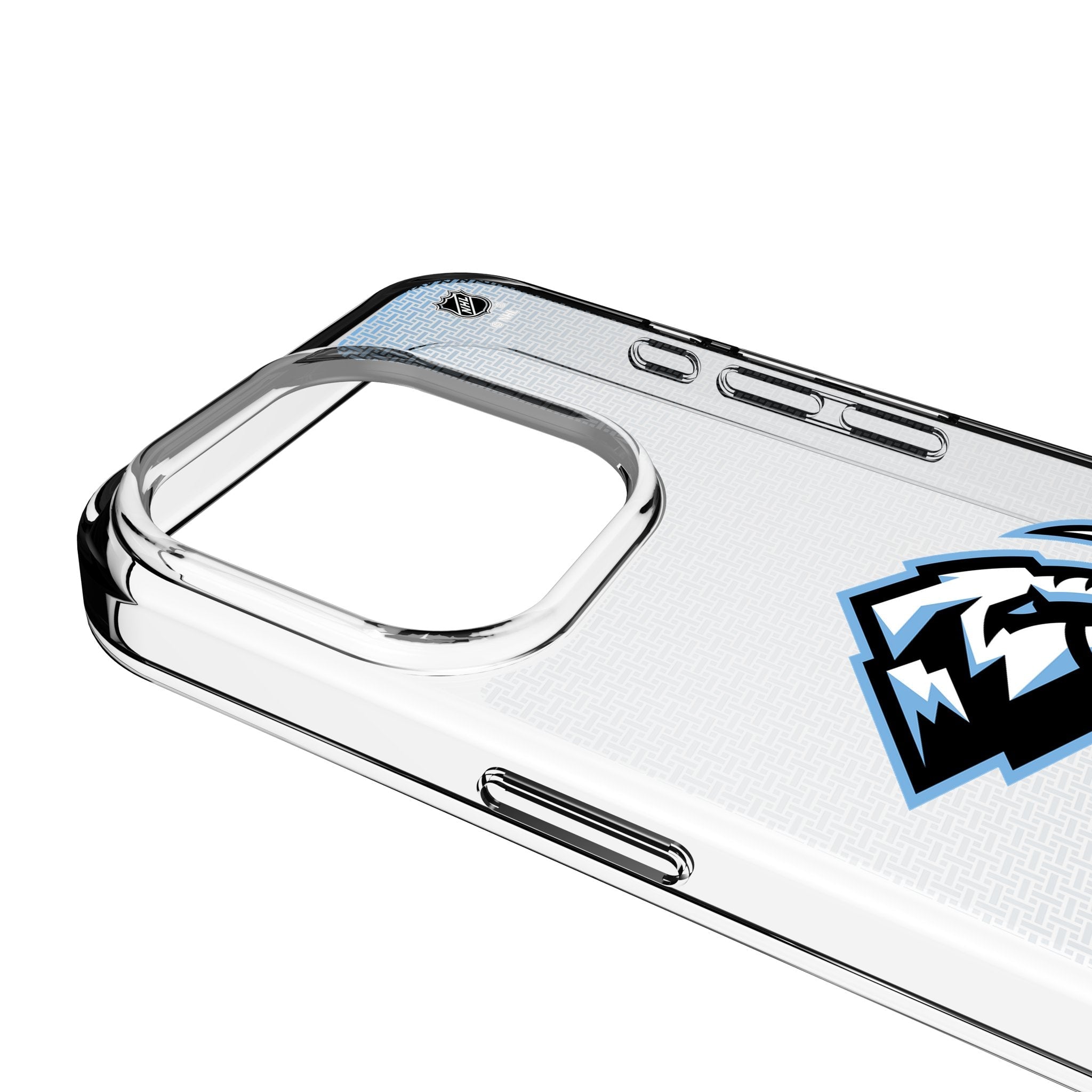 Utah Mammoth Linen Clear Phone Case for Apple iPhone 3