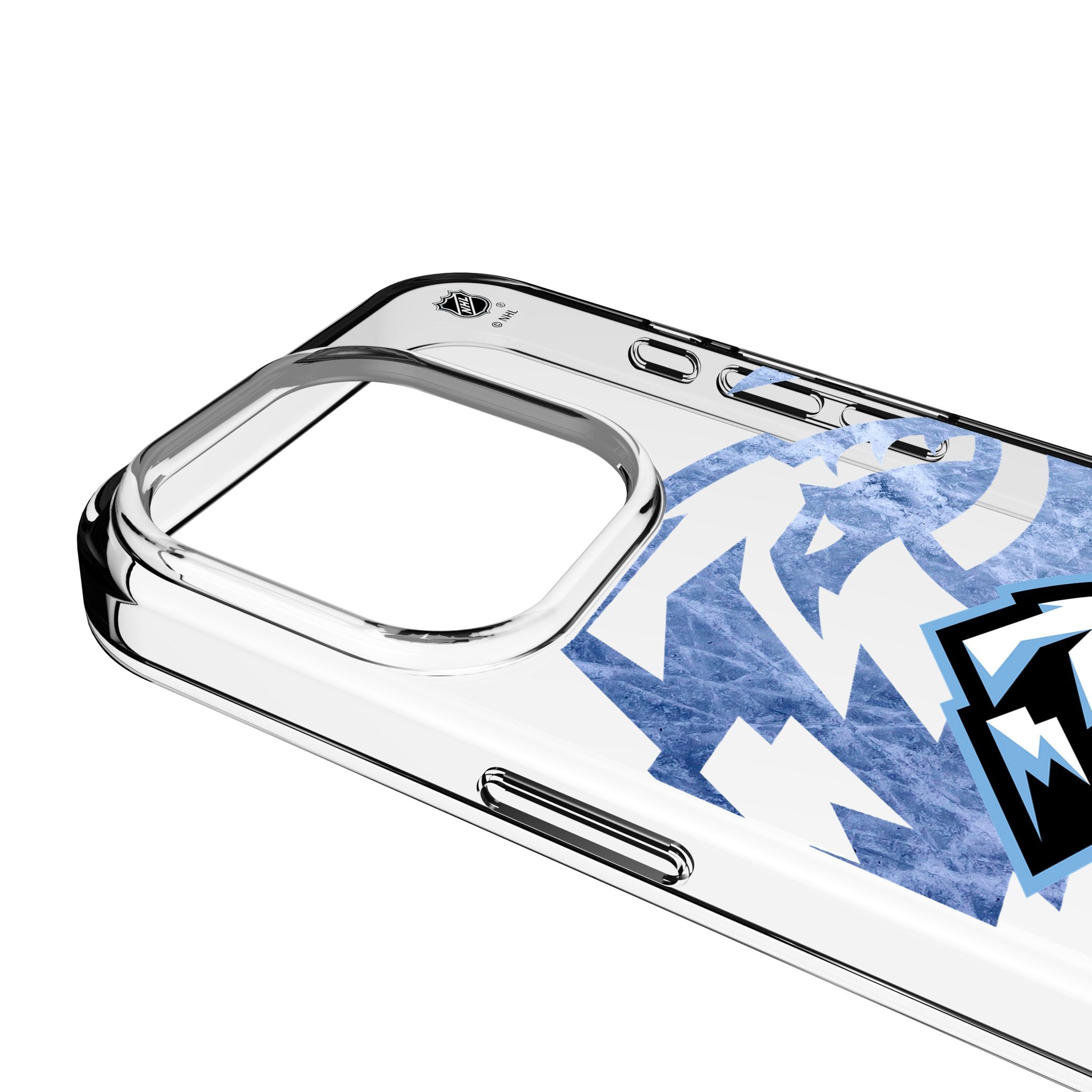 Utah Mammoth Ice Tilt Clear Phone Case for Apple iPhone 3