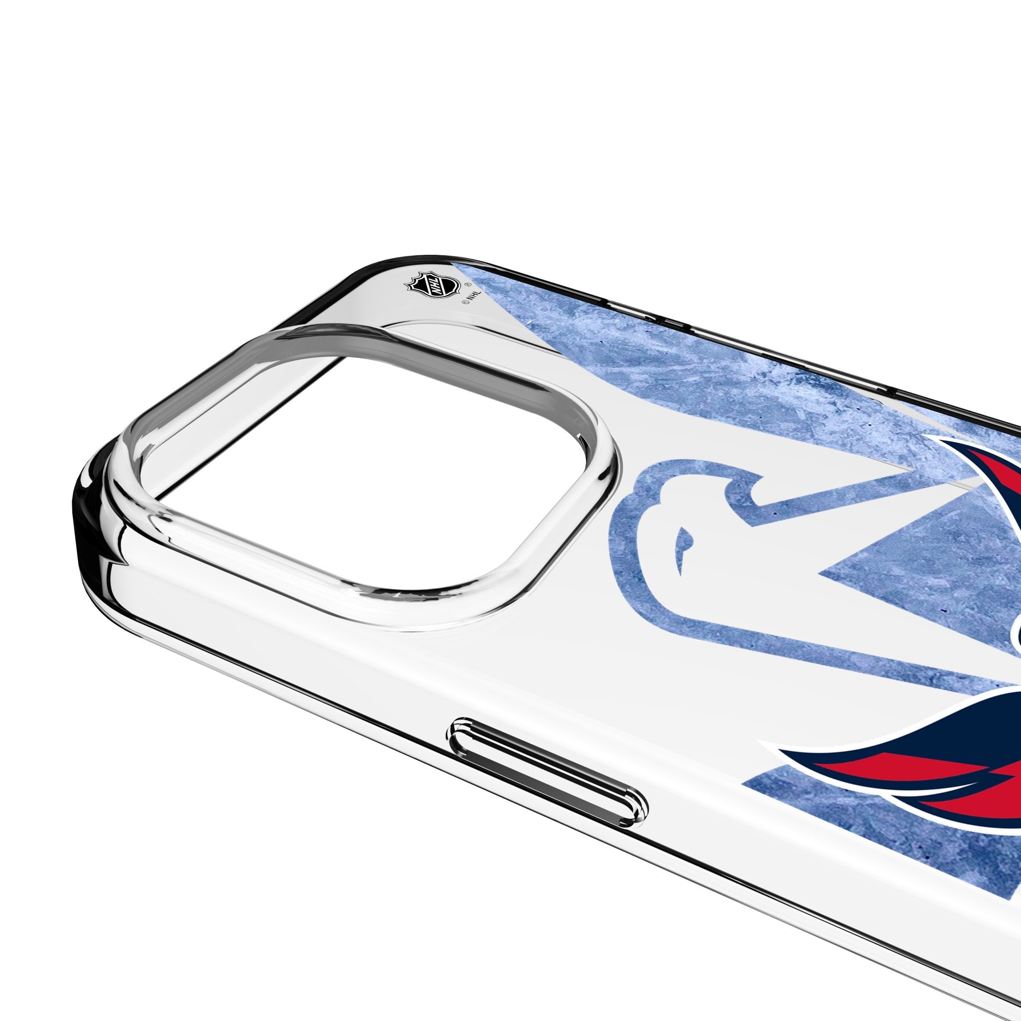Washington Capitals Ice Tilt Clear Phone Case for Apple iPhone 3