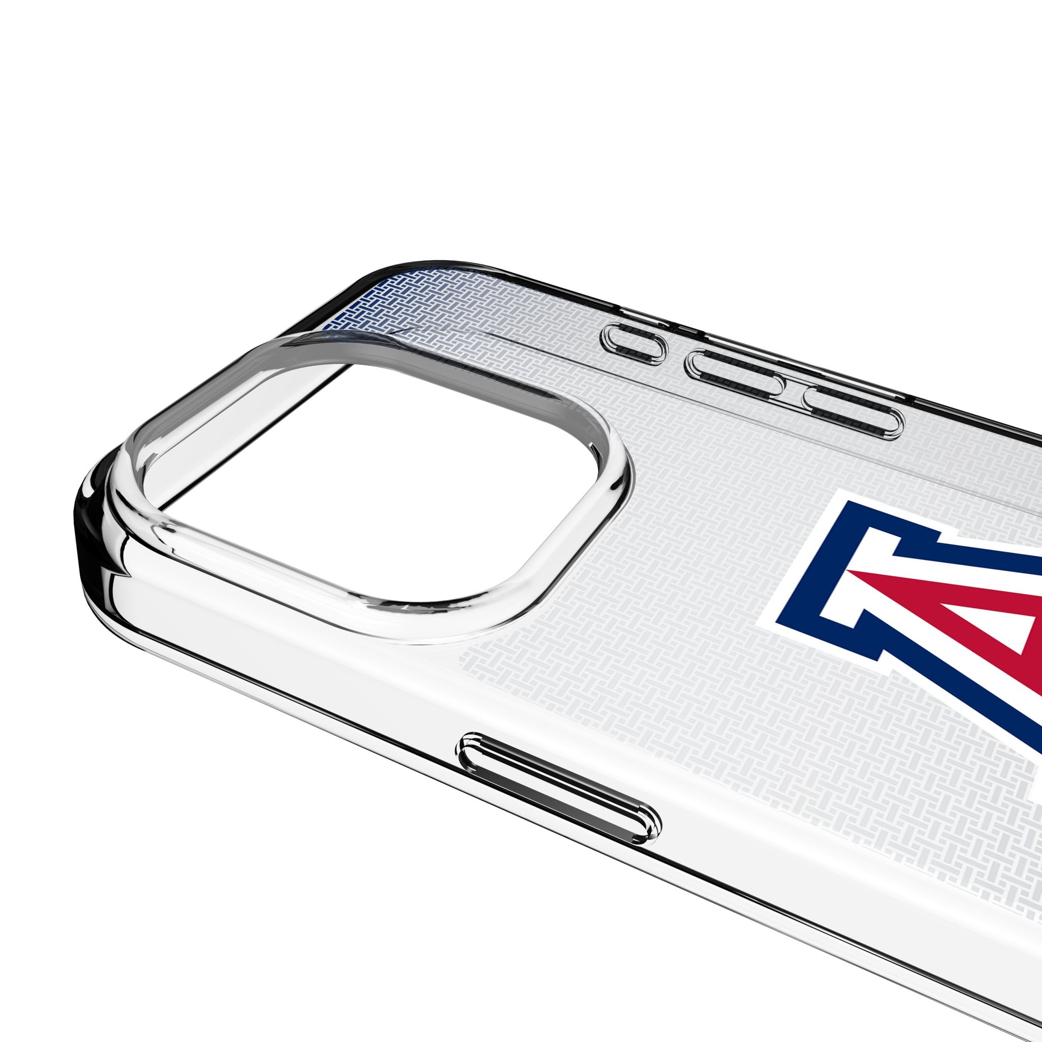 University of Arizona Wildcats Linen Clear Phone Case for Apple iPhone 3