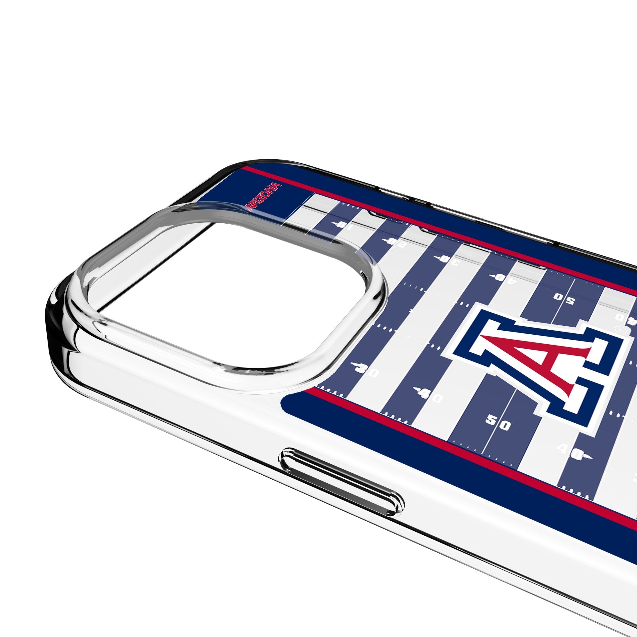 University of Arizona Wildcats Field Clear Phone Case for Apple iPhone 3