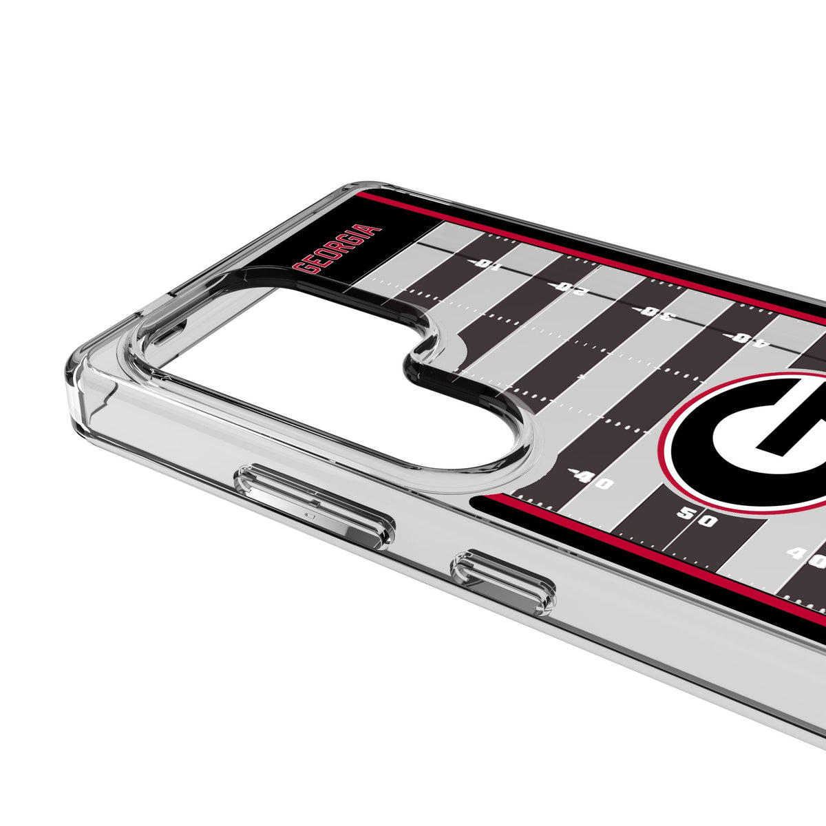 University of Georgia Bulldogs Field Clear Phone Case for Samsung Galaxy 3
