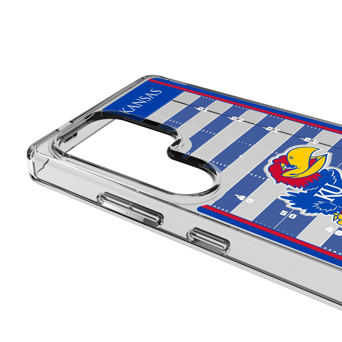 University of Kansas Jayhawks Field Clear Phone Case for Samsung Galaxy 3