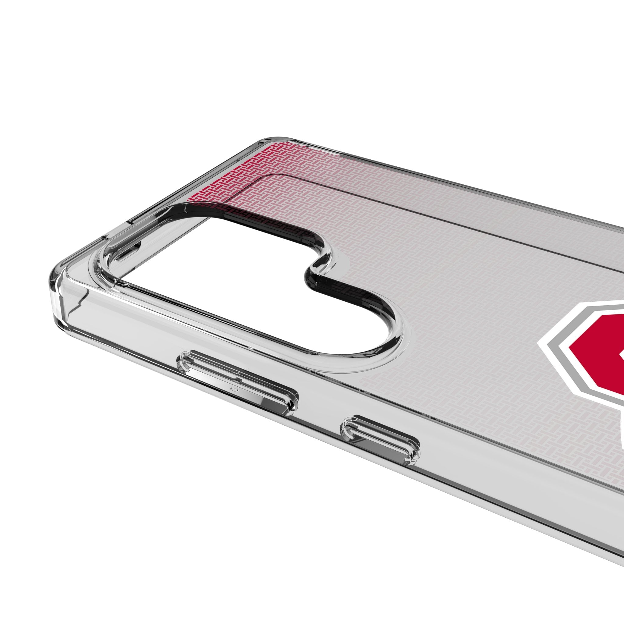 Ohio State University Buckeyes Linen Clear Phone Case for Samsung Galaxy 3