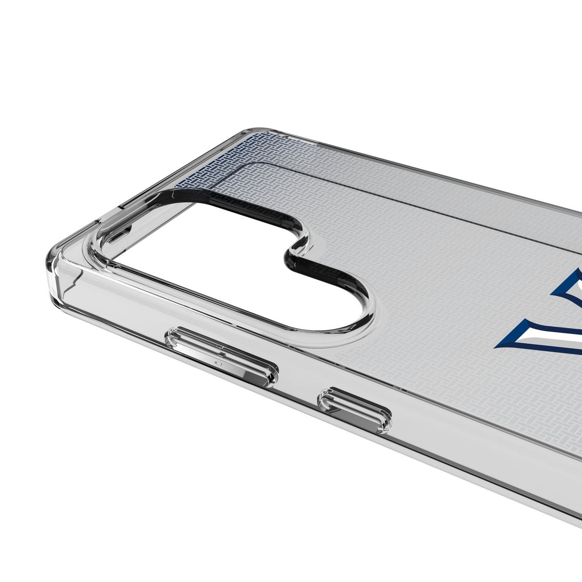 University of Virginia Cavaliers Linen Clear Phone Case for Samsung Galaxy 3