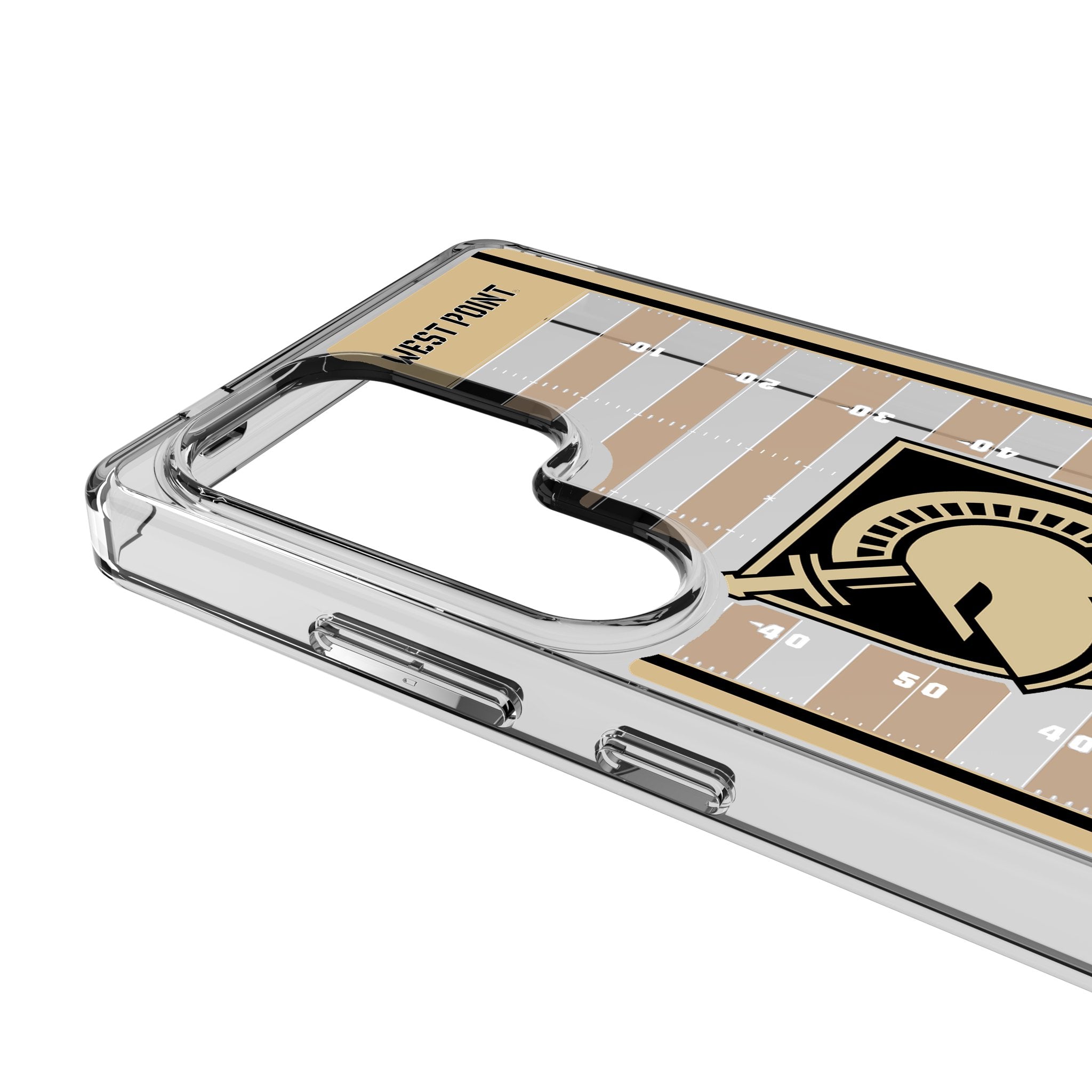 United States Military Academy Black Knights Field Clear Phone Case for Samsung Galaxy 3