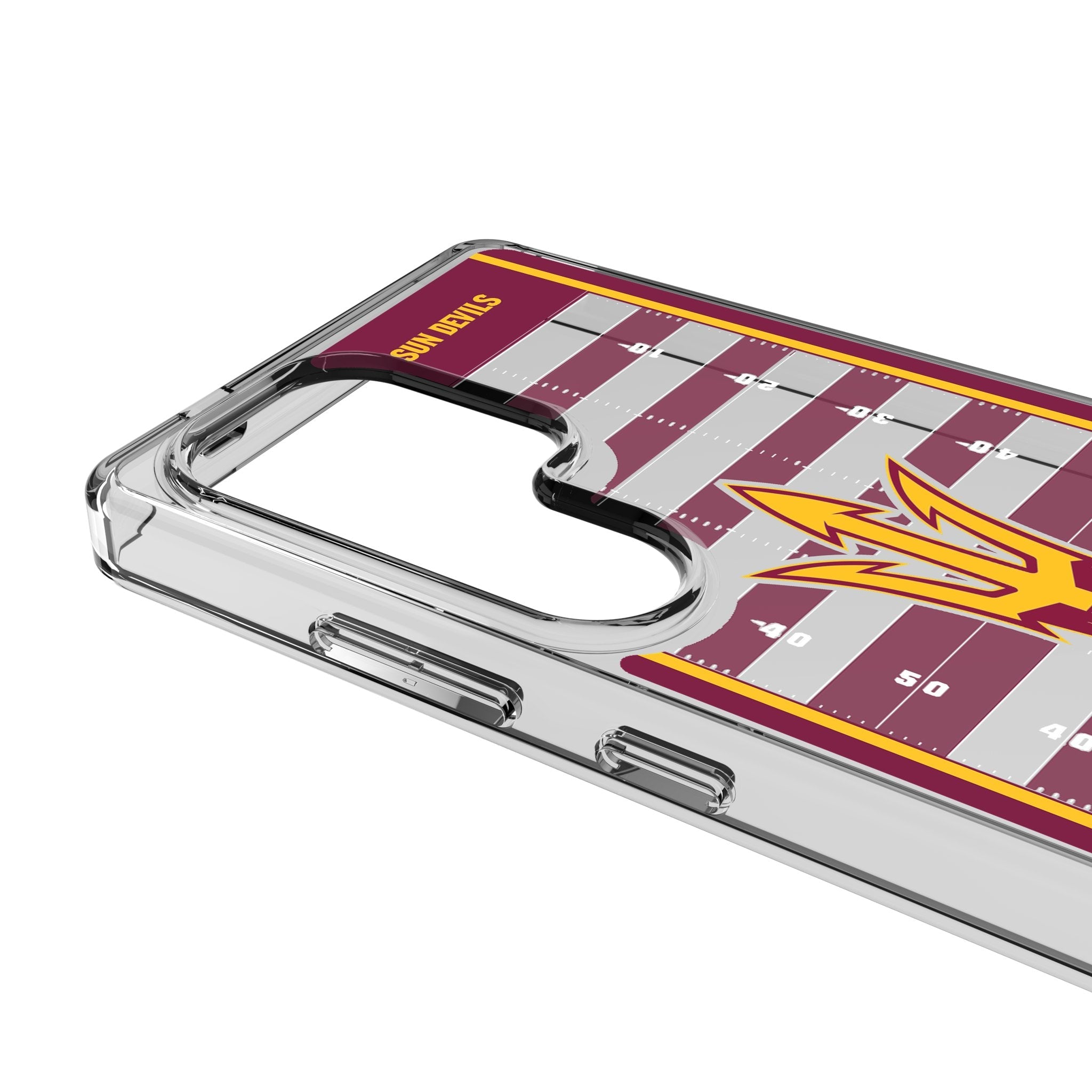 Arizona State University Sun Devils Field Clear Phone Case for Samsung Galaxy 3
