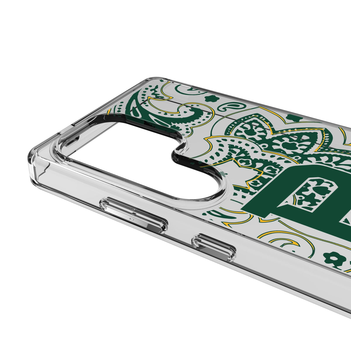 Baylor University Bears Paisley Clear Phone Case for Samsung Galaxy 3