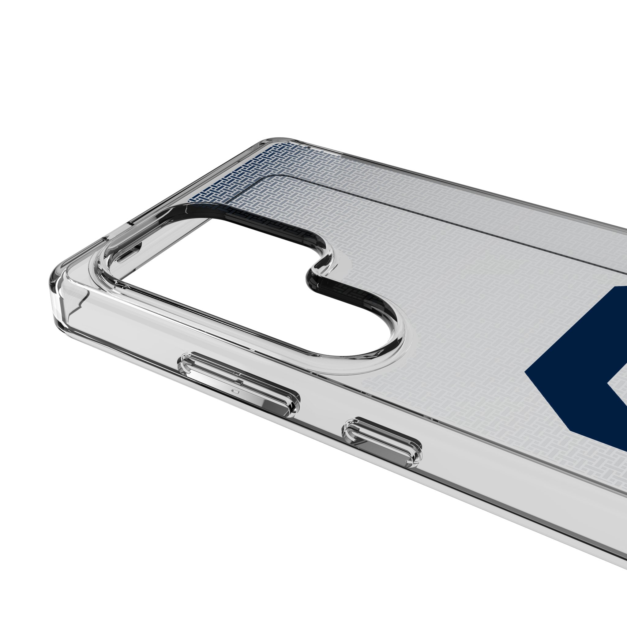 University of California Berkeley Golden Bears Linen Clear Phone Case for Samsung Galaxy 3