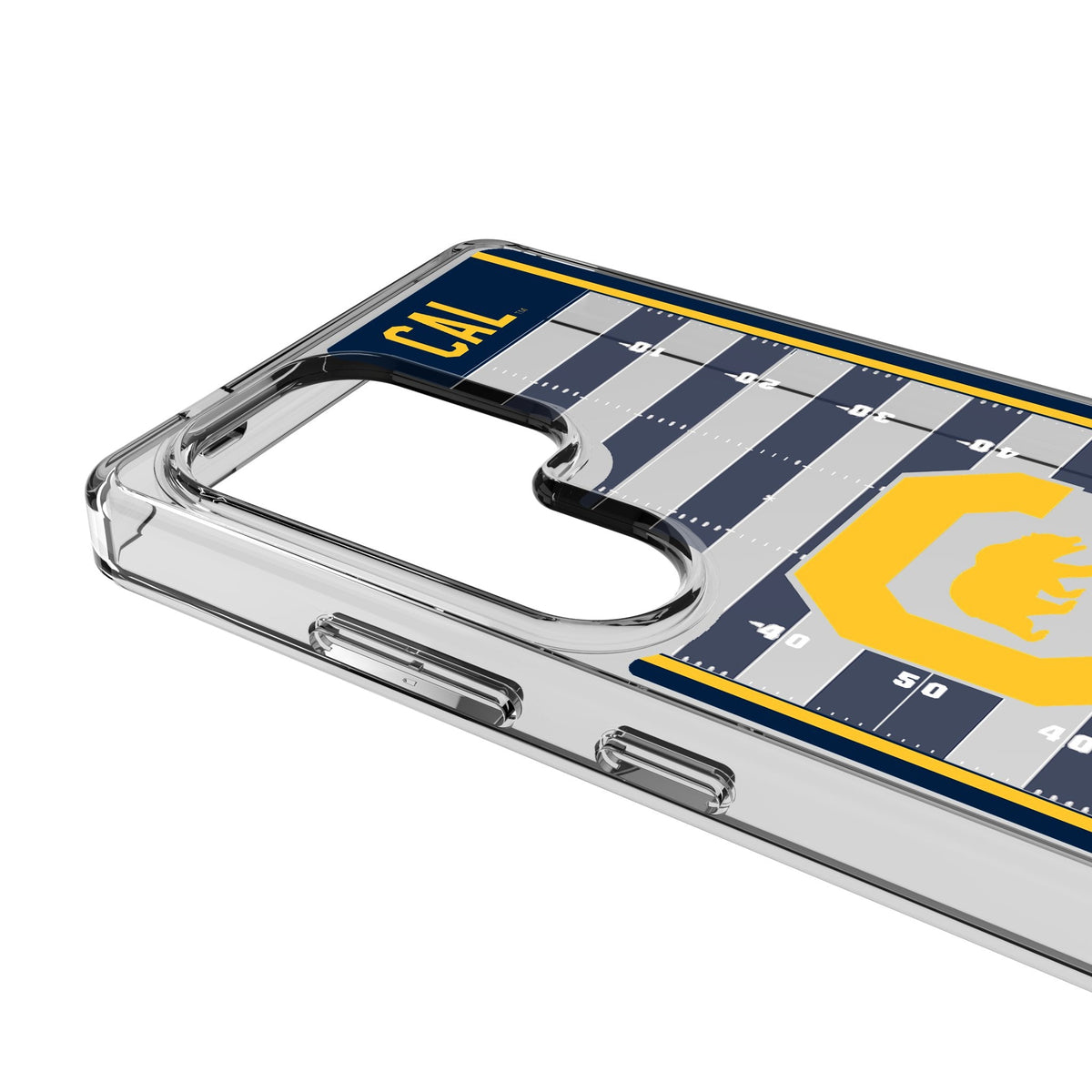 University of California Berkeley Golden Bears Field Clear Phone Case for Samsung Galaxy 3