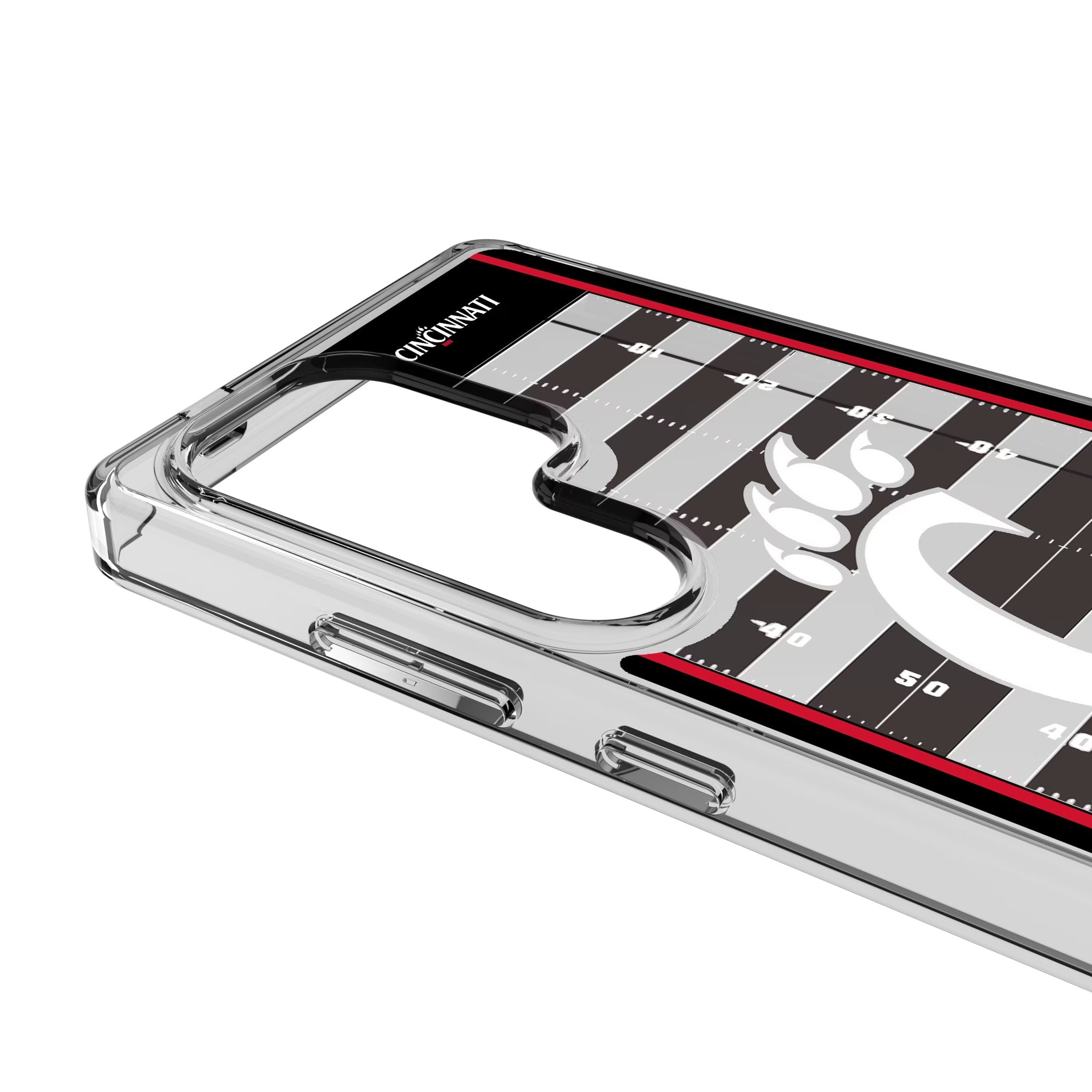University of Cincinnati Bearcats Field Clear Phone Case for Samsung Galaxy 2