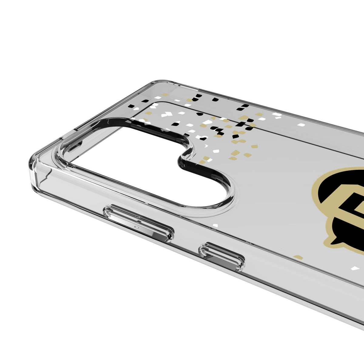 University of Colorado Buffaloes Confetti Clear Phone Case for Samsung Galaxy 3