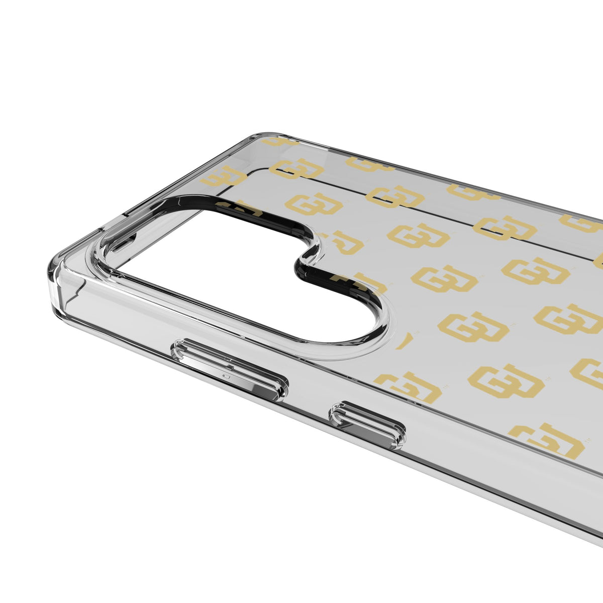 University of Colorado Buffaloes Fashion Pattern Clear Phone Case for Samsung Galaxy 3