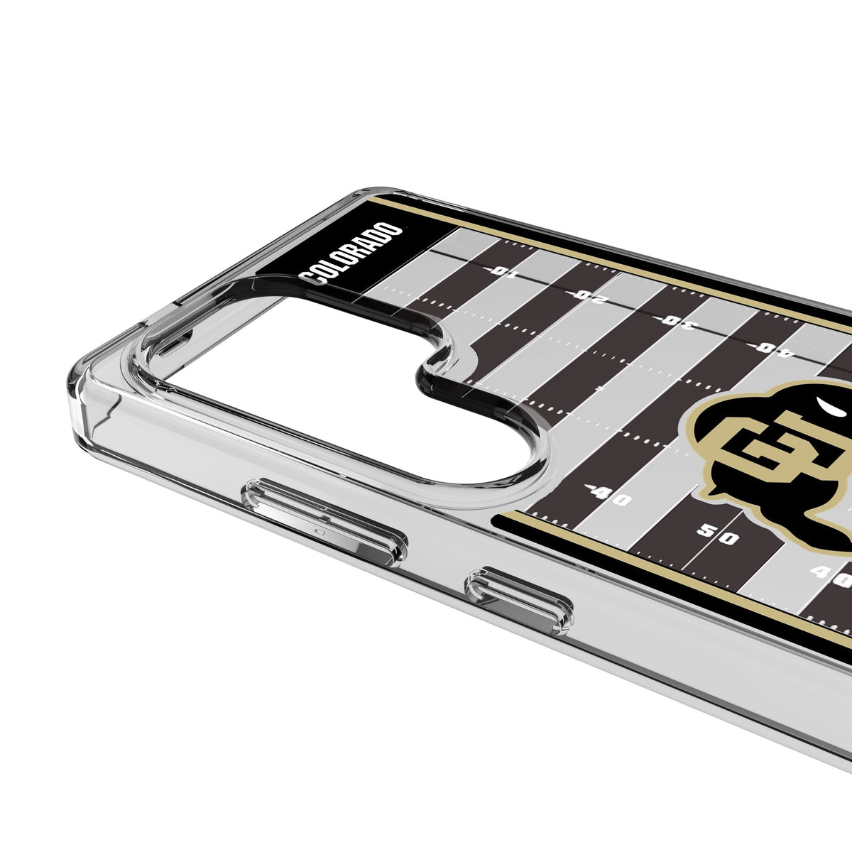 University of Colorado Buffaloes Field Clear Phone Case for Samsung Galaxy 3