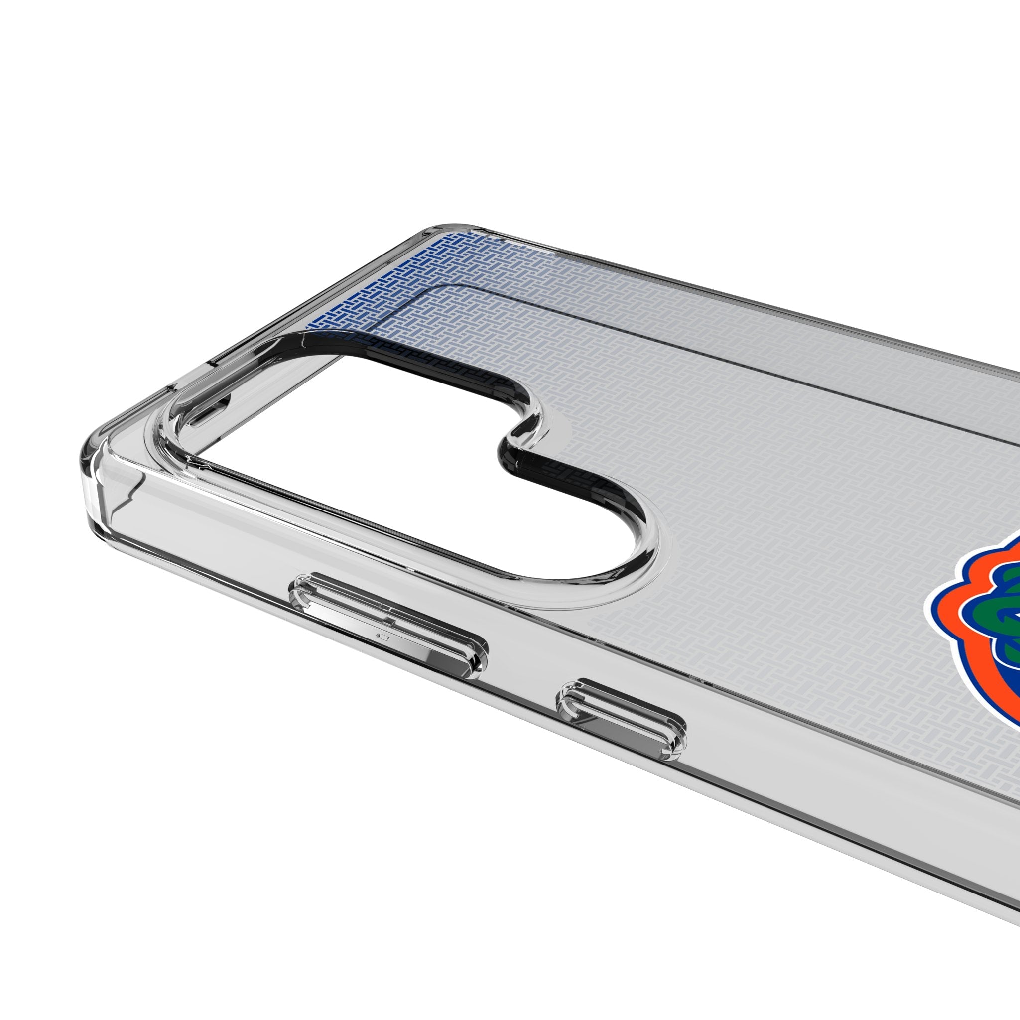 University of Florida Gators Linen Clear Phone Case for Samsung Galaxy 3