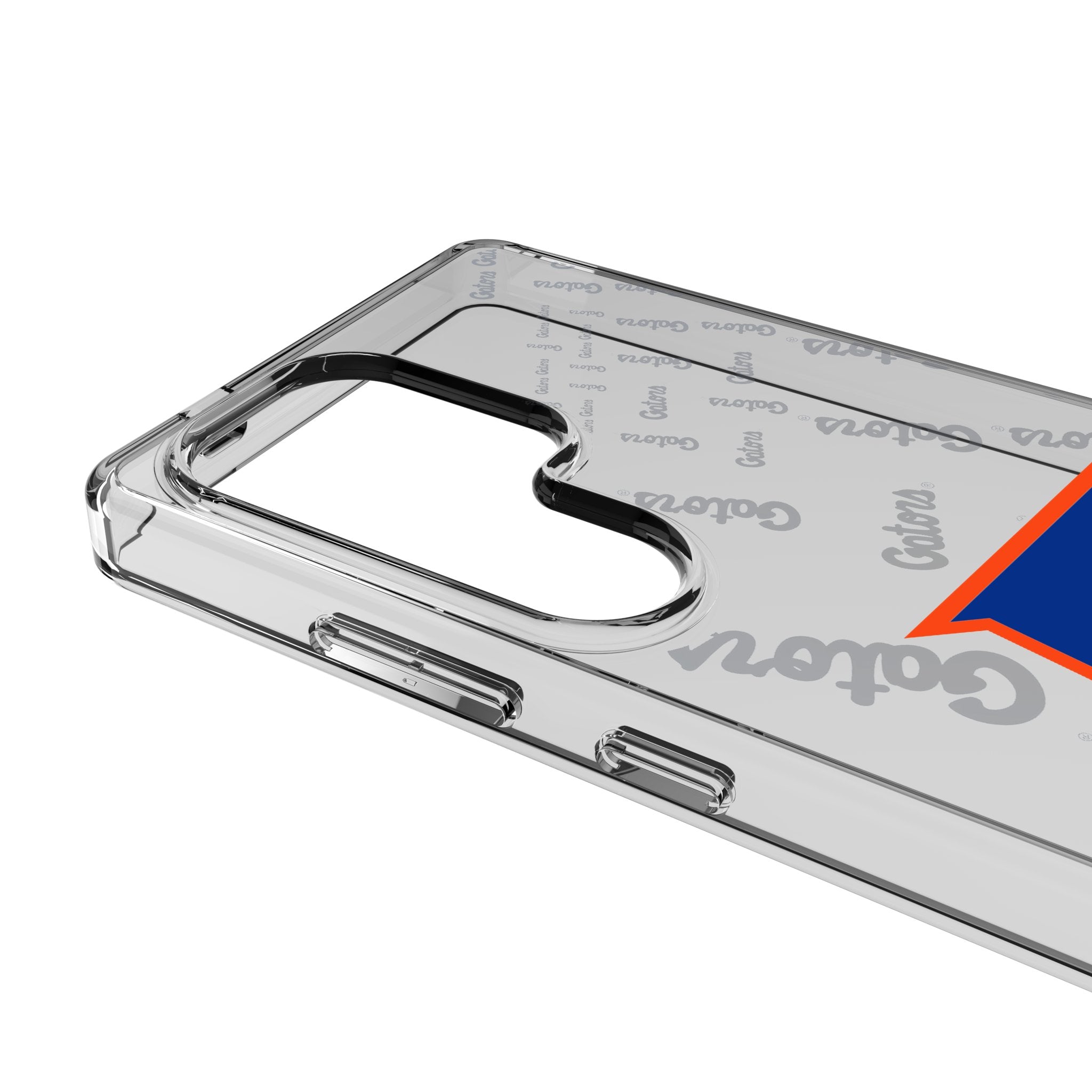 University of Florida Gators Quadtile Clear Phone Case for Samsung Galaxy 3