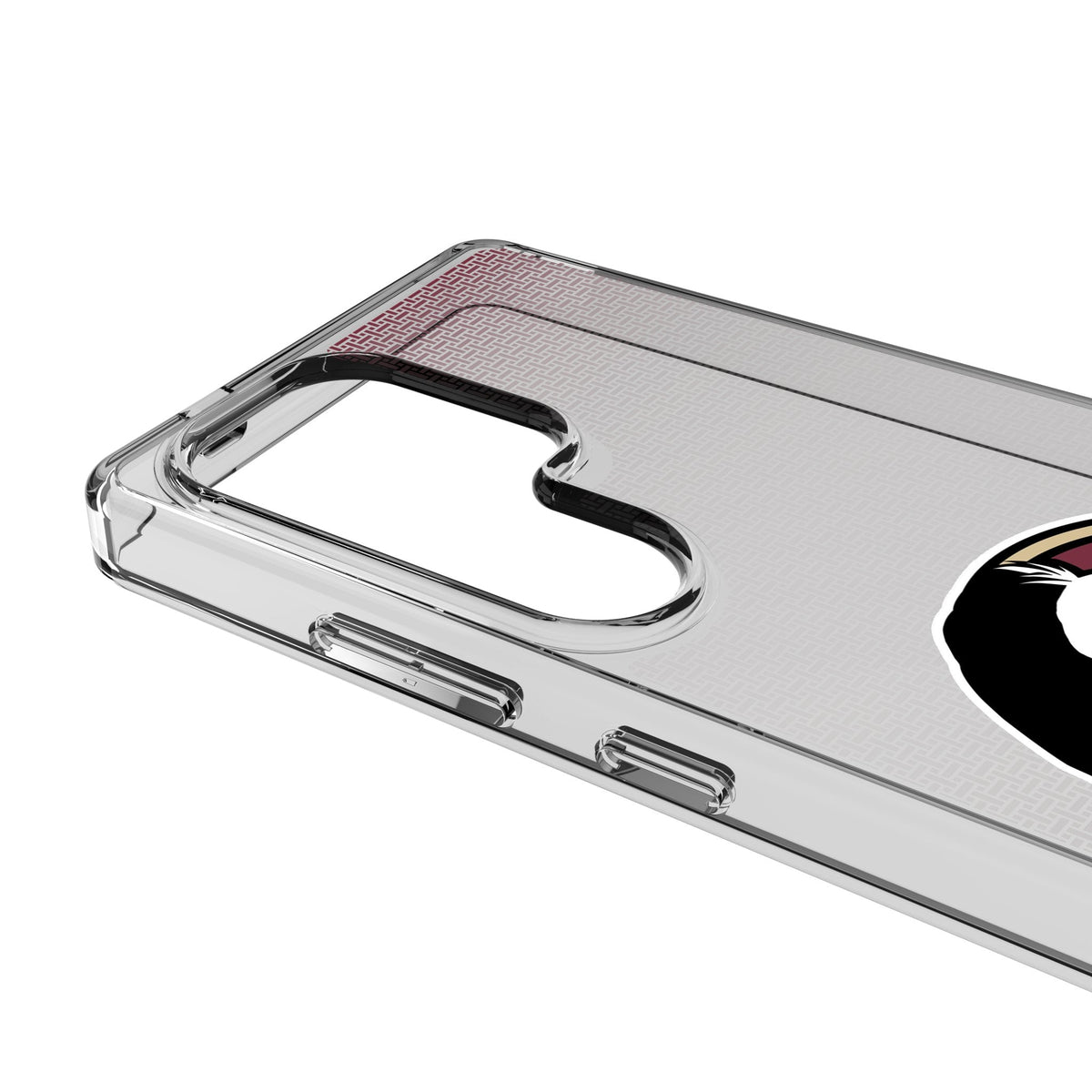 Florida State University Seminoles Linen Clear Phone Case for Samsung Galaxy 3
