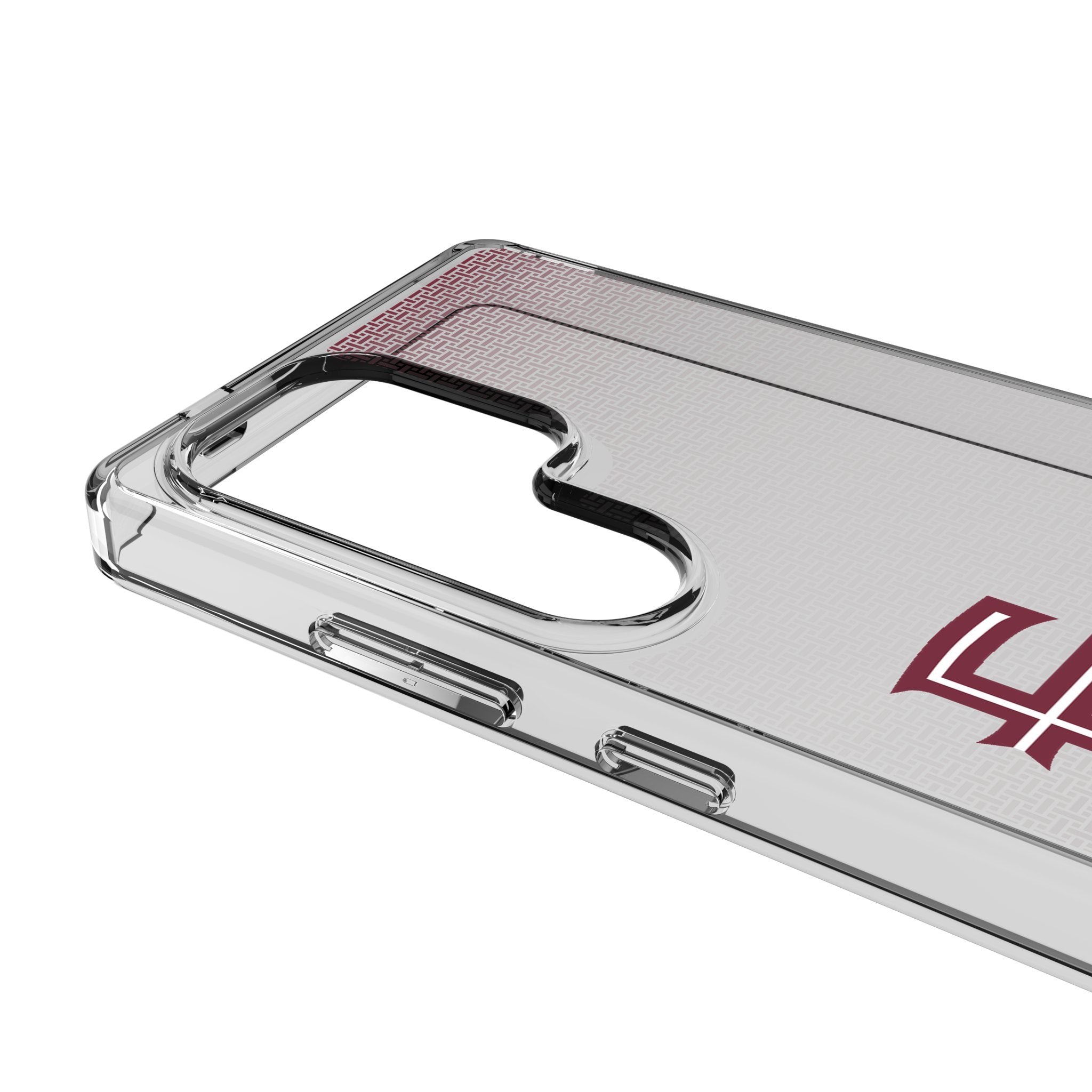 Florida State University Seminoles Athletic Wordmark Linen Clear Phone Case for Samsung Galaxy 3