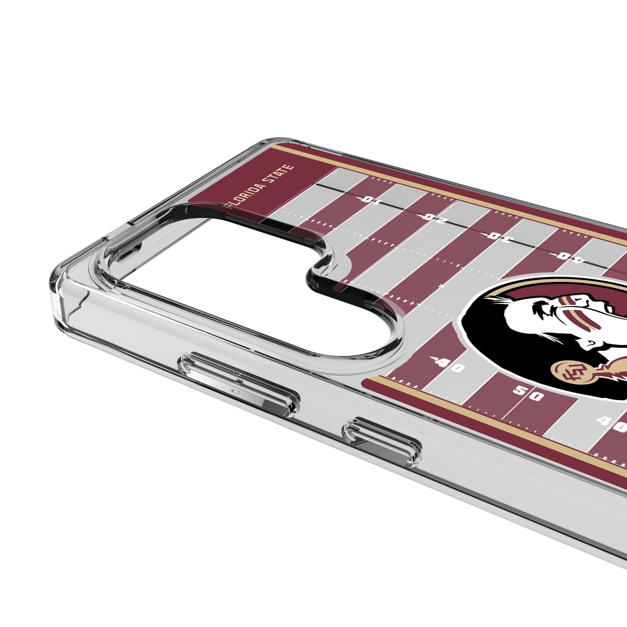 Florida State University Seminoles Field Clear Phone Case for Samsung Galaxy 3