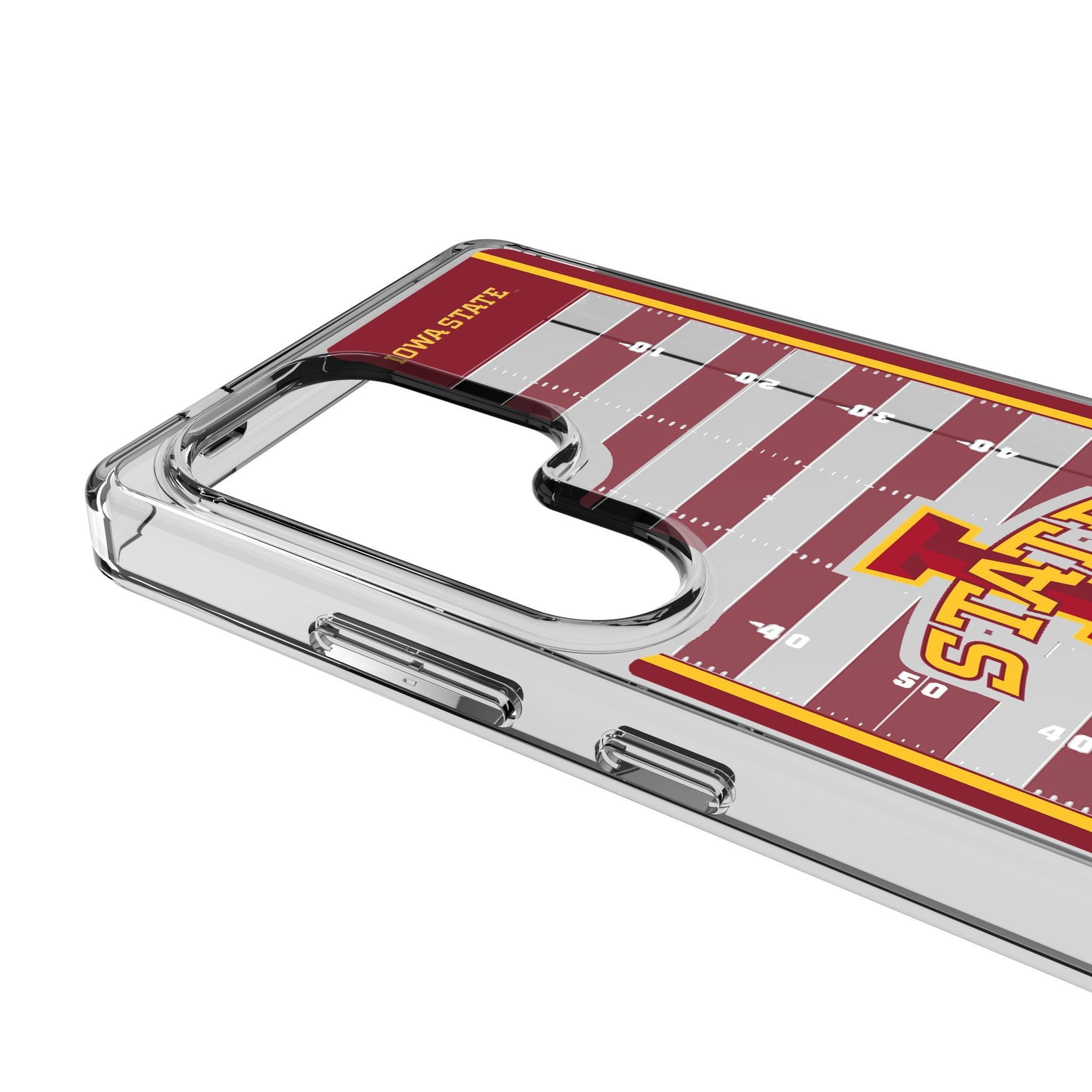 Iowa State University Cyclones Field Clear Phone Case for Samsung Galaxy 3