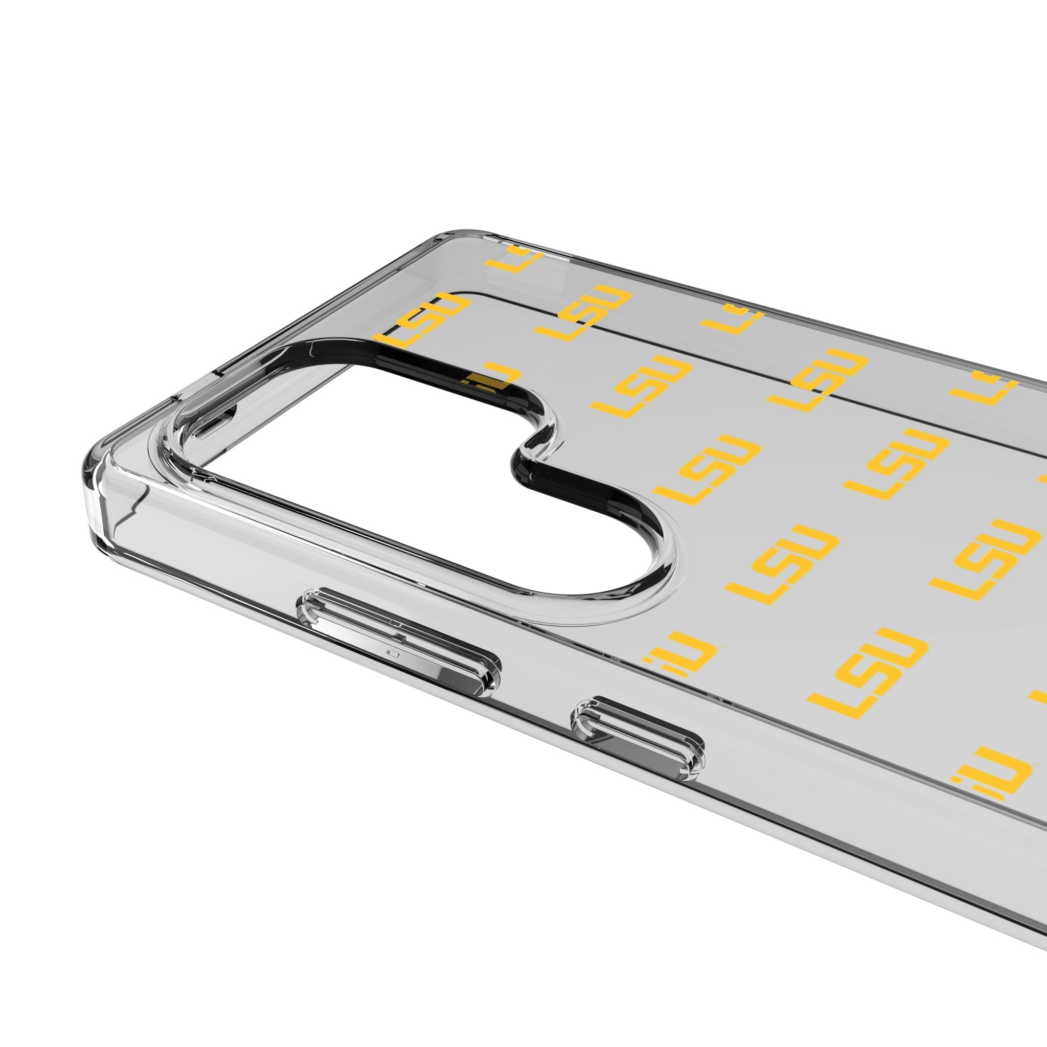 Louisiana State University Tigers Fashion Pattern Clear Phone Case for Samsung Galaxy 3