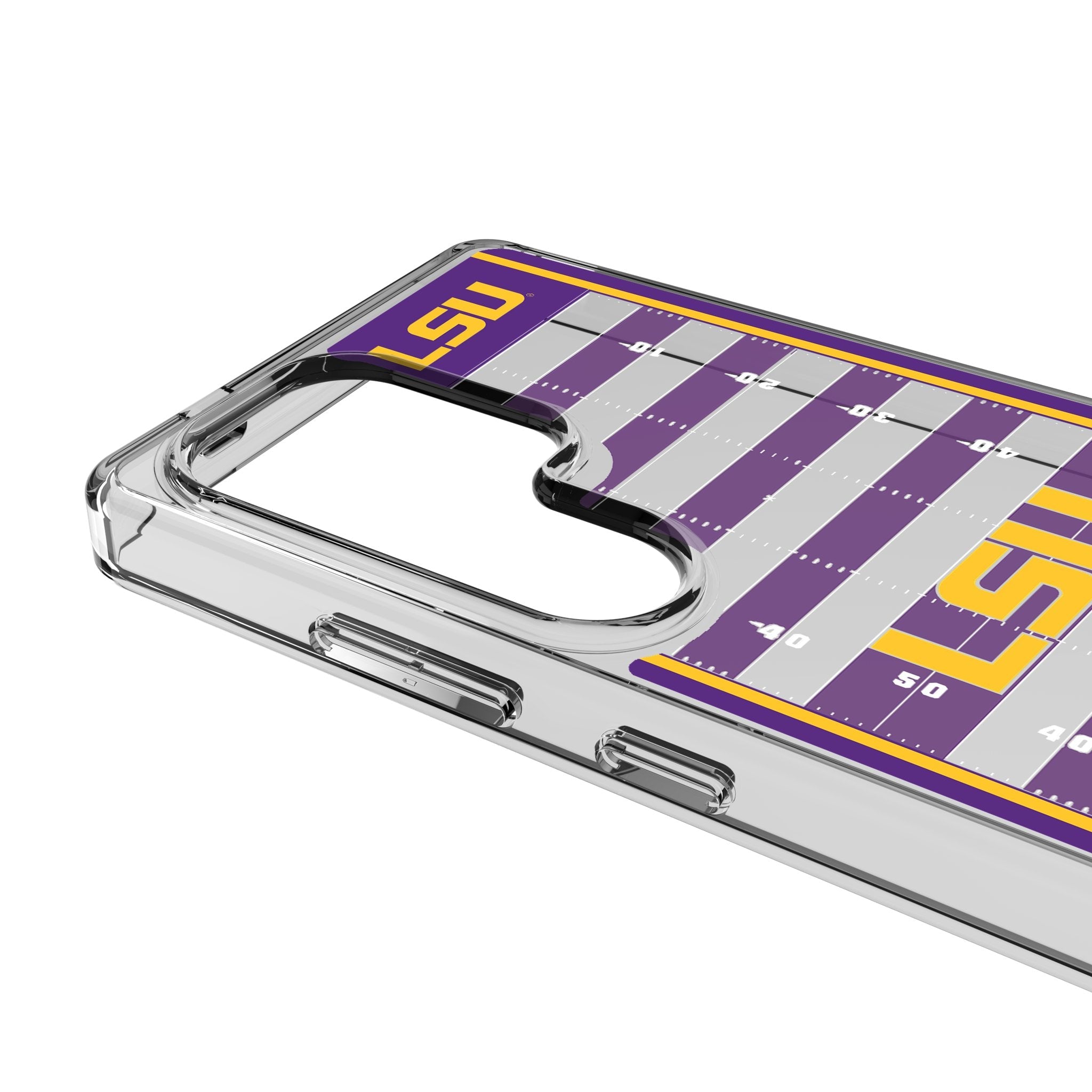 Louisiana State University Tigers Field Clear Phone Case for Samsung Galaxy 3